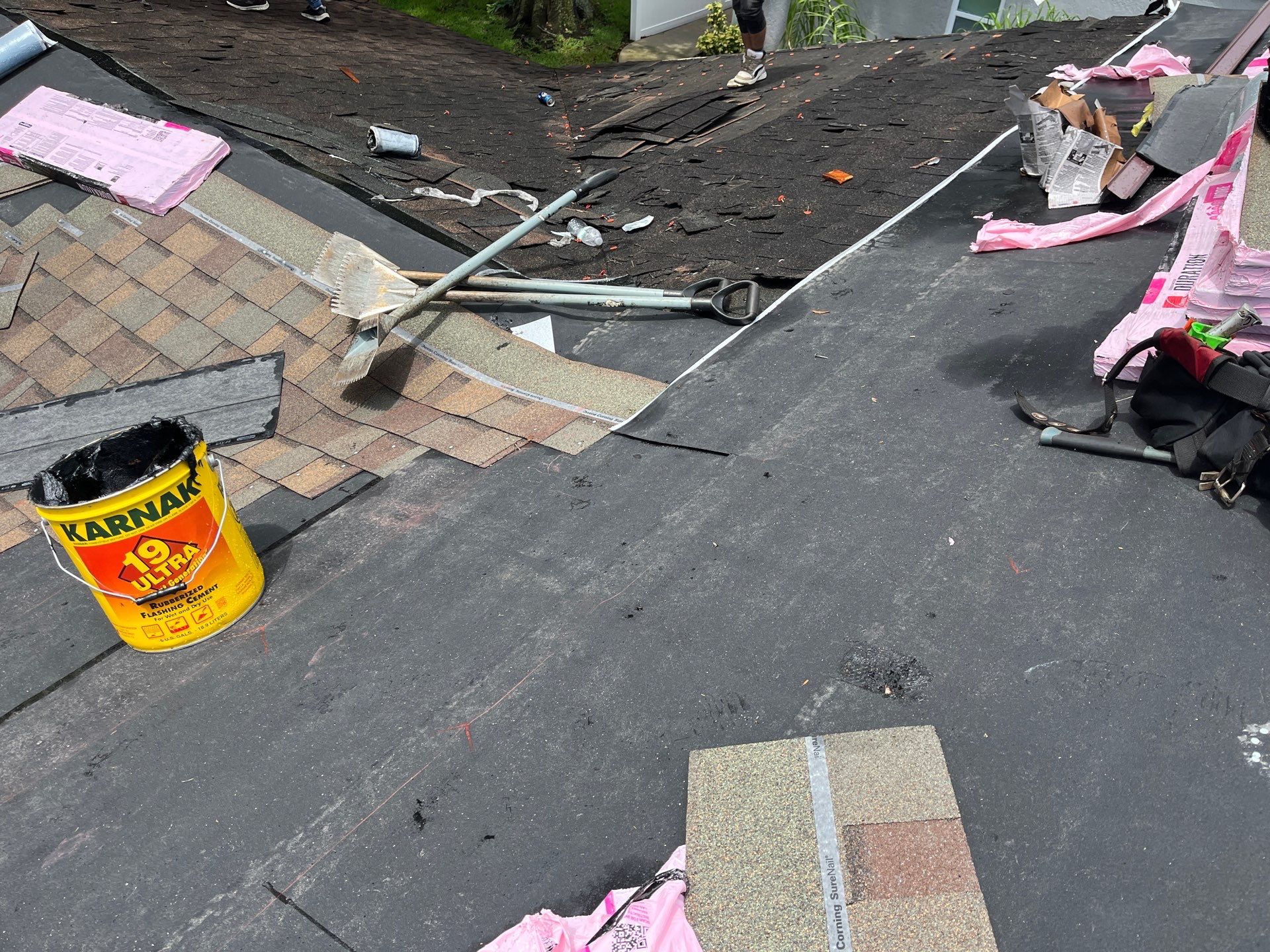Project in St. Petersburg 33702 by Mitchell Roofing Company LLC 