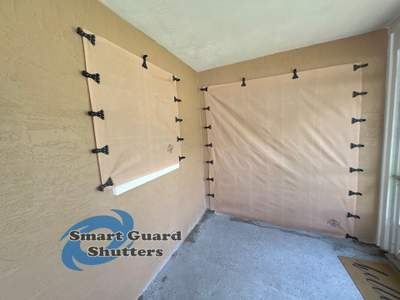 AstroGuard Hurricane Fabric in Tan