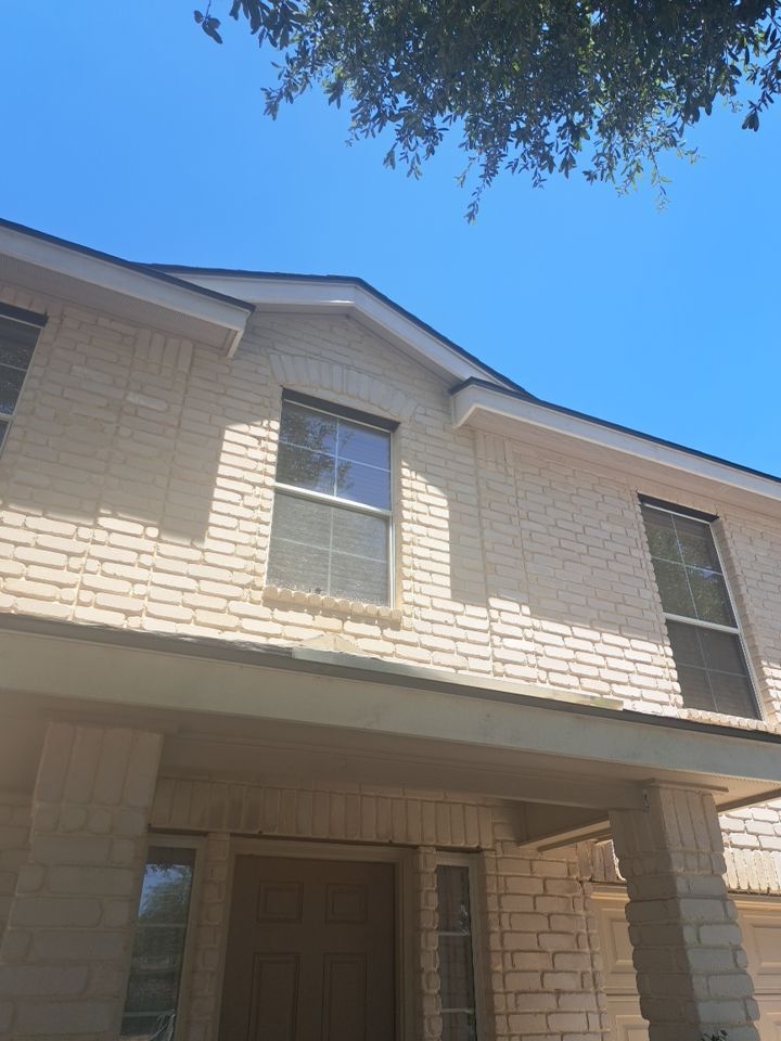 Reroof w/ window repairs by Heaven Sent Roofing, LLC 
