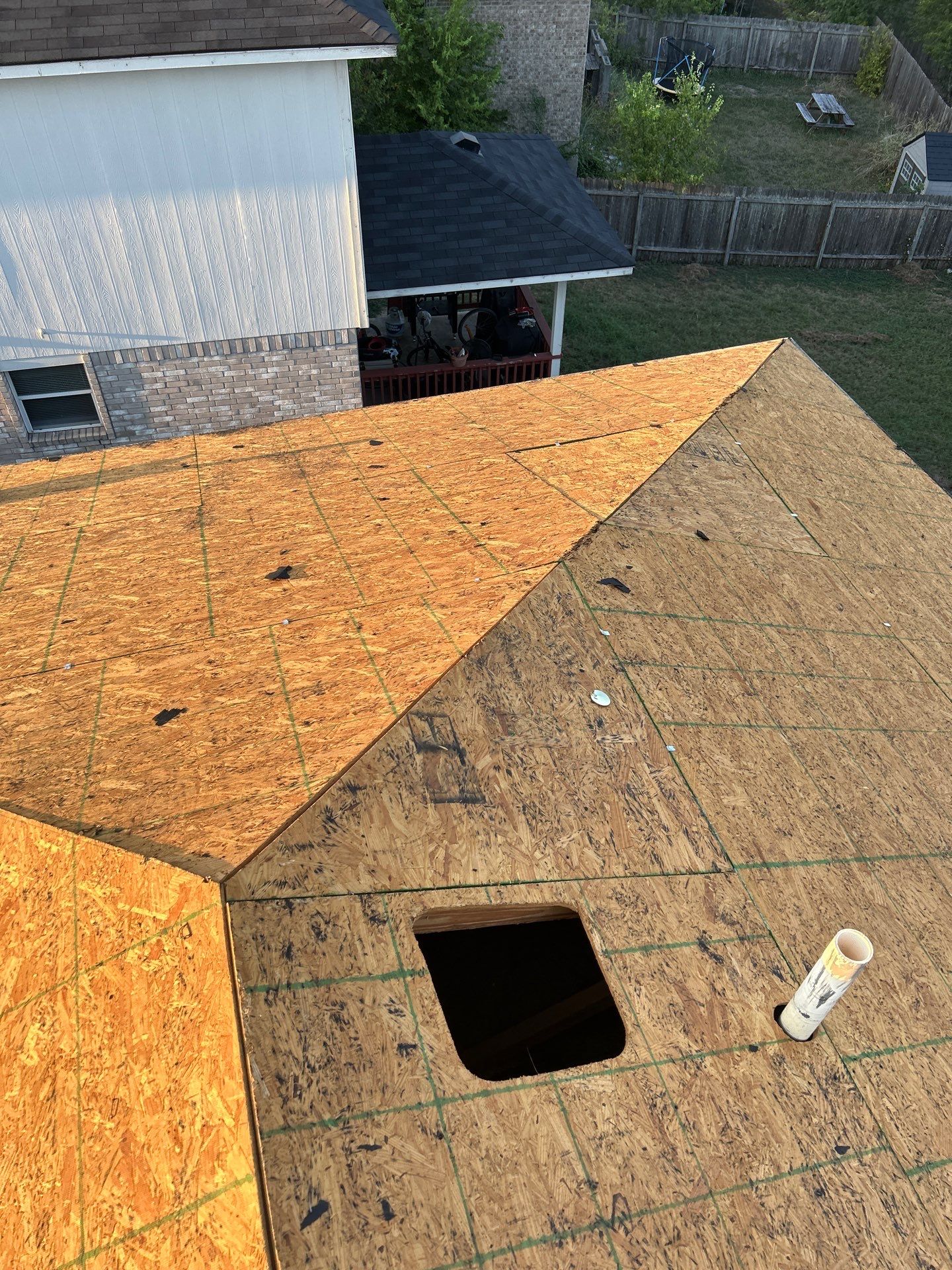 Project in Pflugerville by Rhino Roofing and General Contracting, LLC