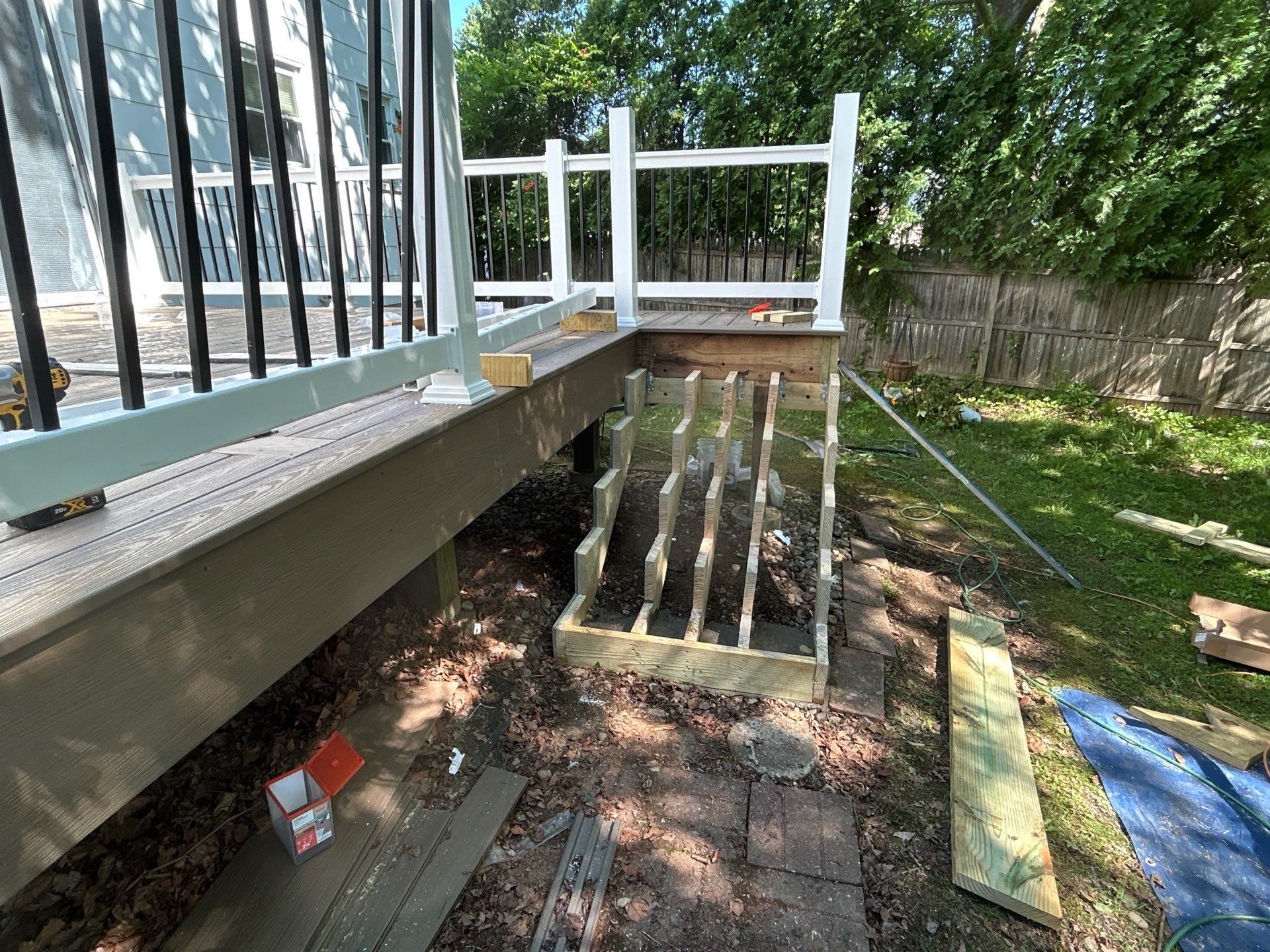 Deck Resurfacing in Hamilton Township, New Jersey by deck guardian
