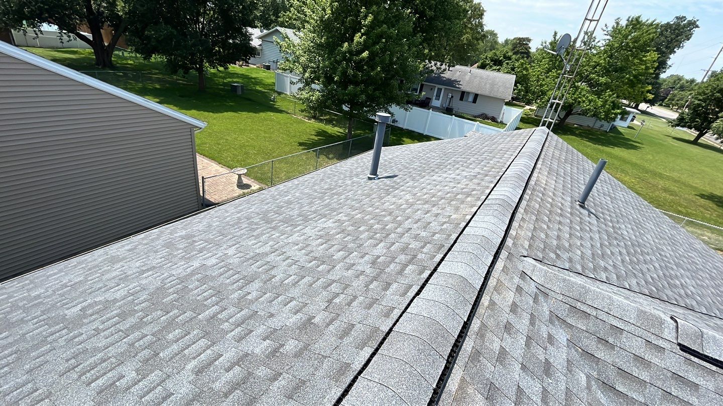 Residential Roofing Installation using GAF Timberline HDZ Pewter Gray by Nitro Roofing and Construction