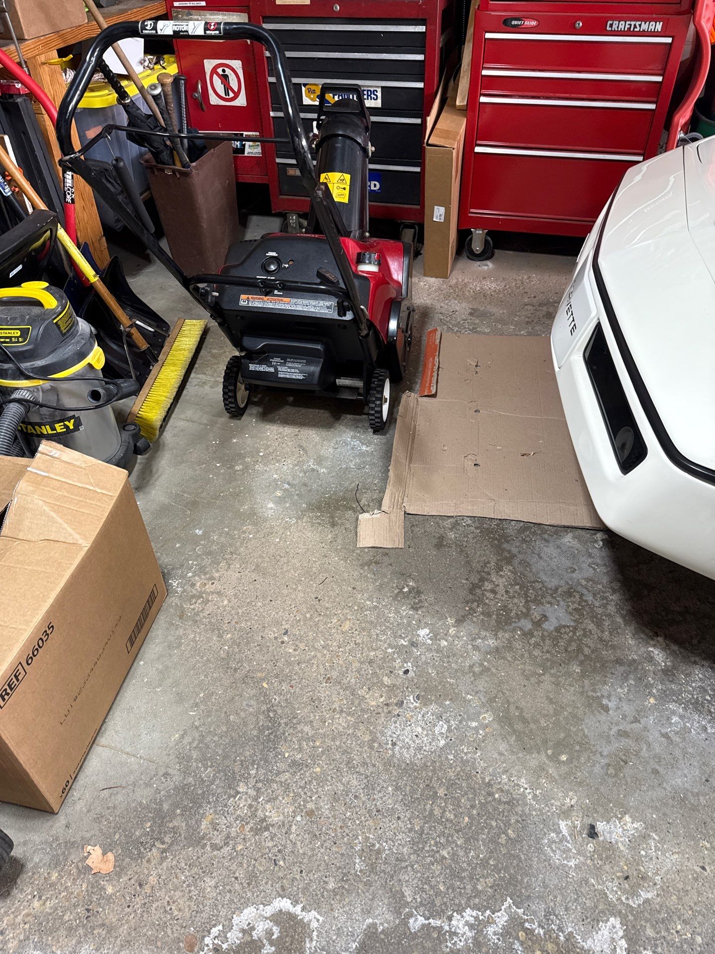 Garage Project in Moon township by Floors in a Day, Inc