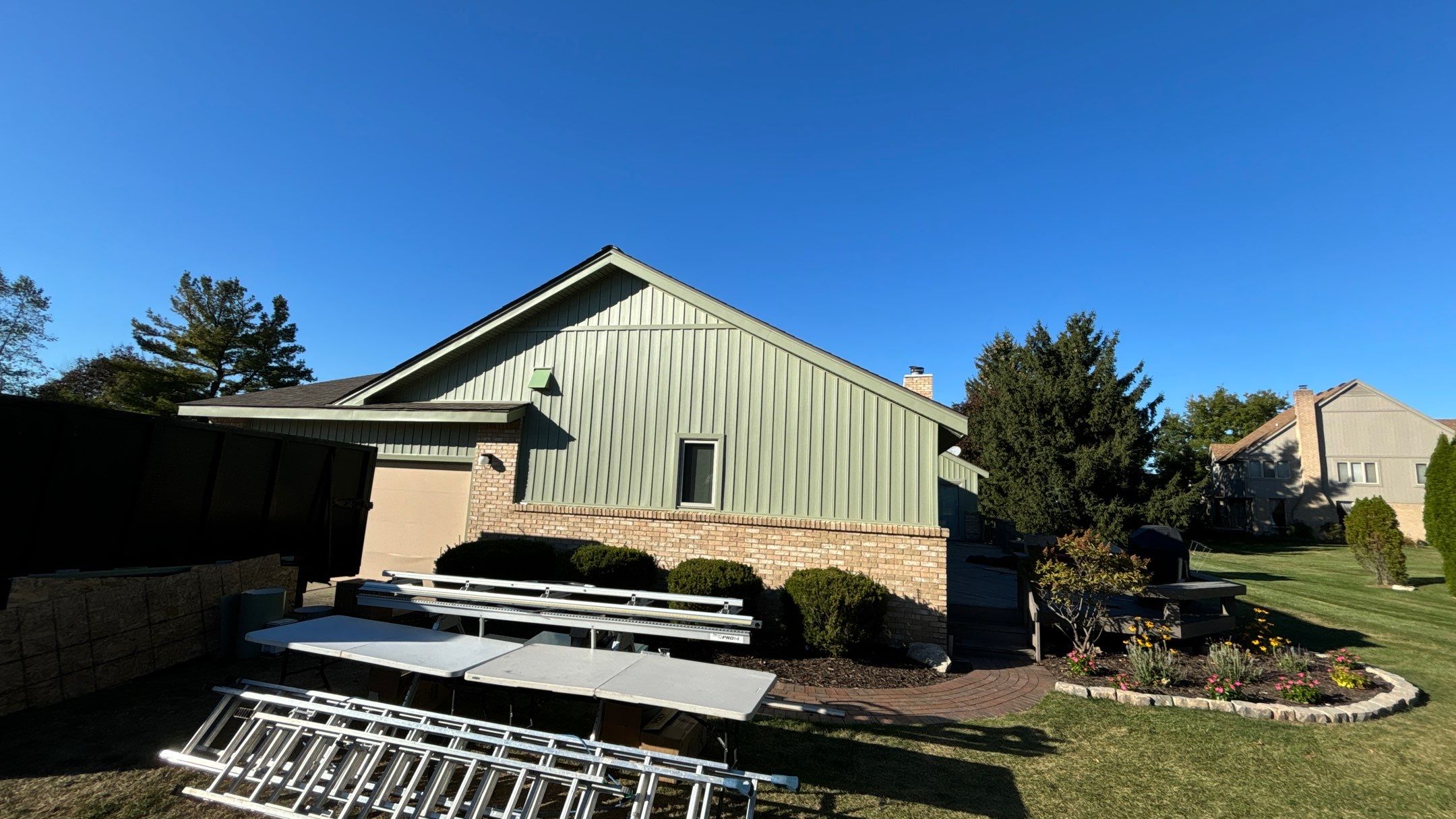 Siding Replacement using Alside 7" B&B by 180 Contractors