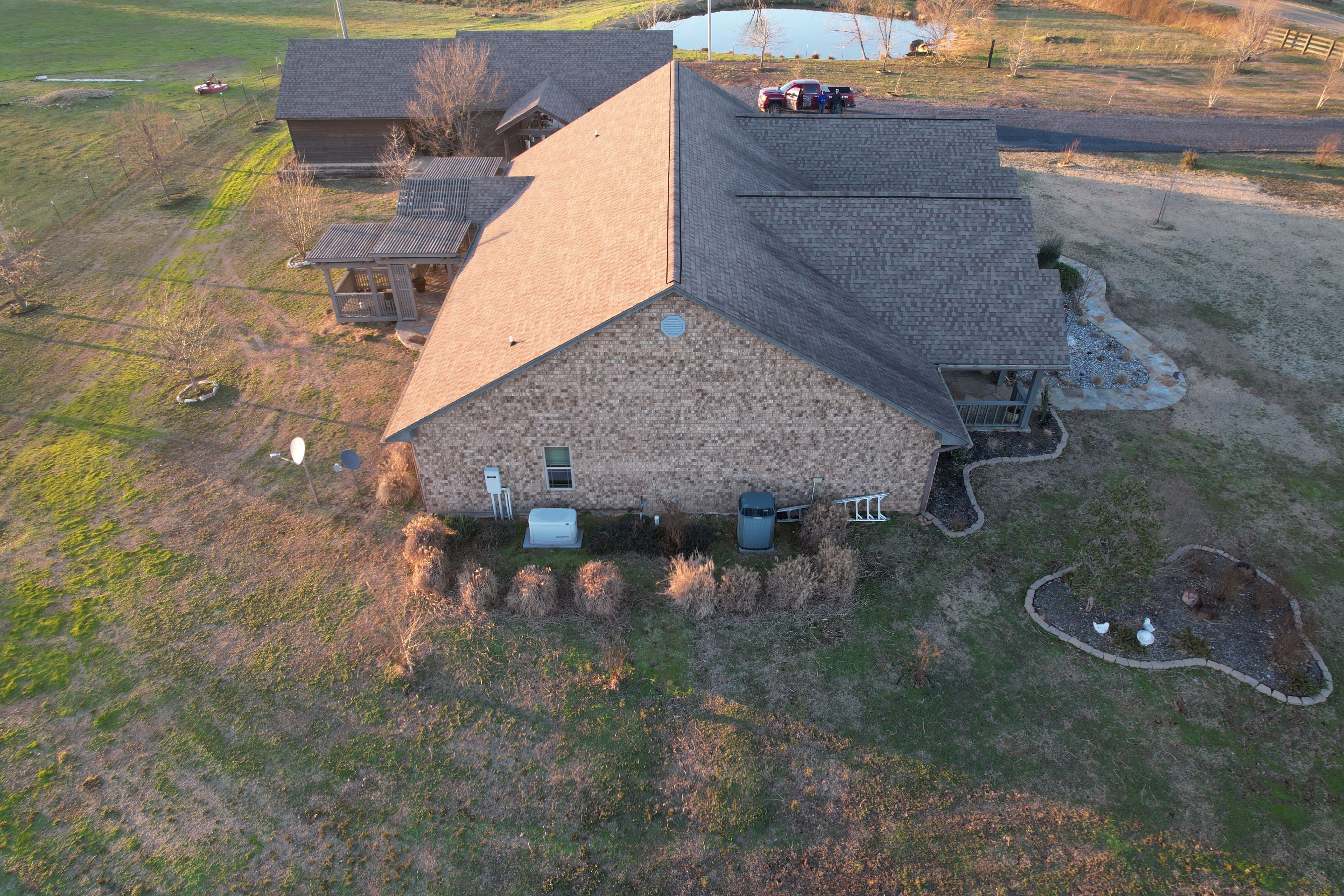 Residential Shingle Reroof using Malarkey Vista by Hostetler Roofing