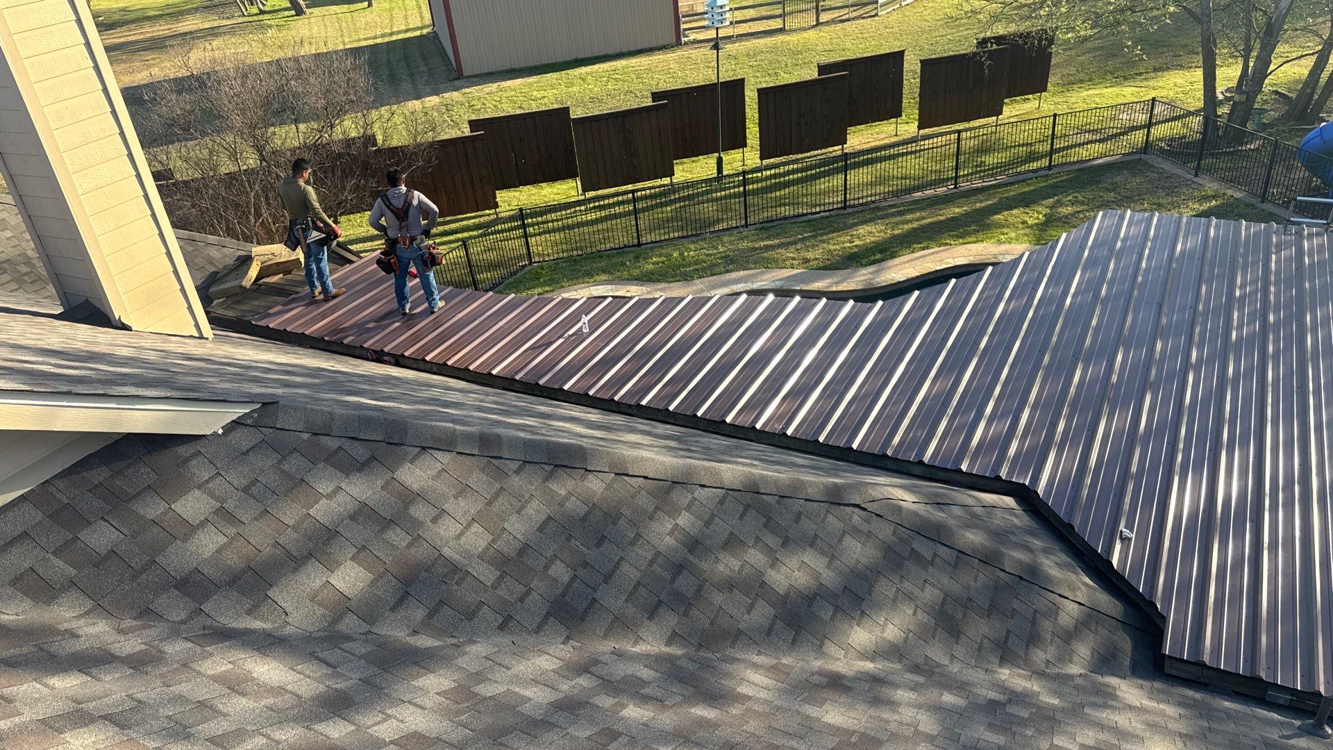 Project in St Paul by Rhino Roofing and General Contracting, LLC