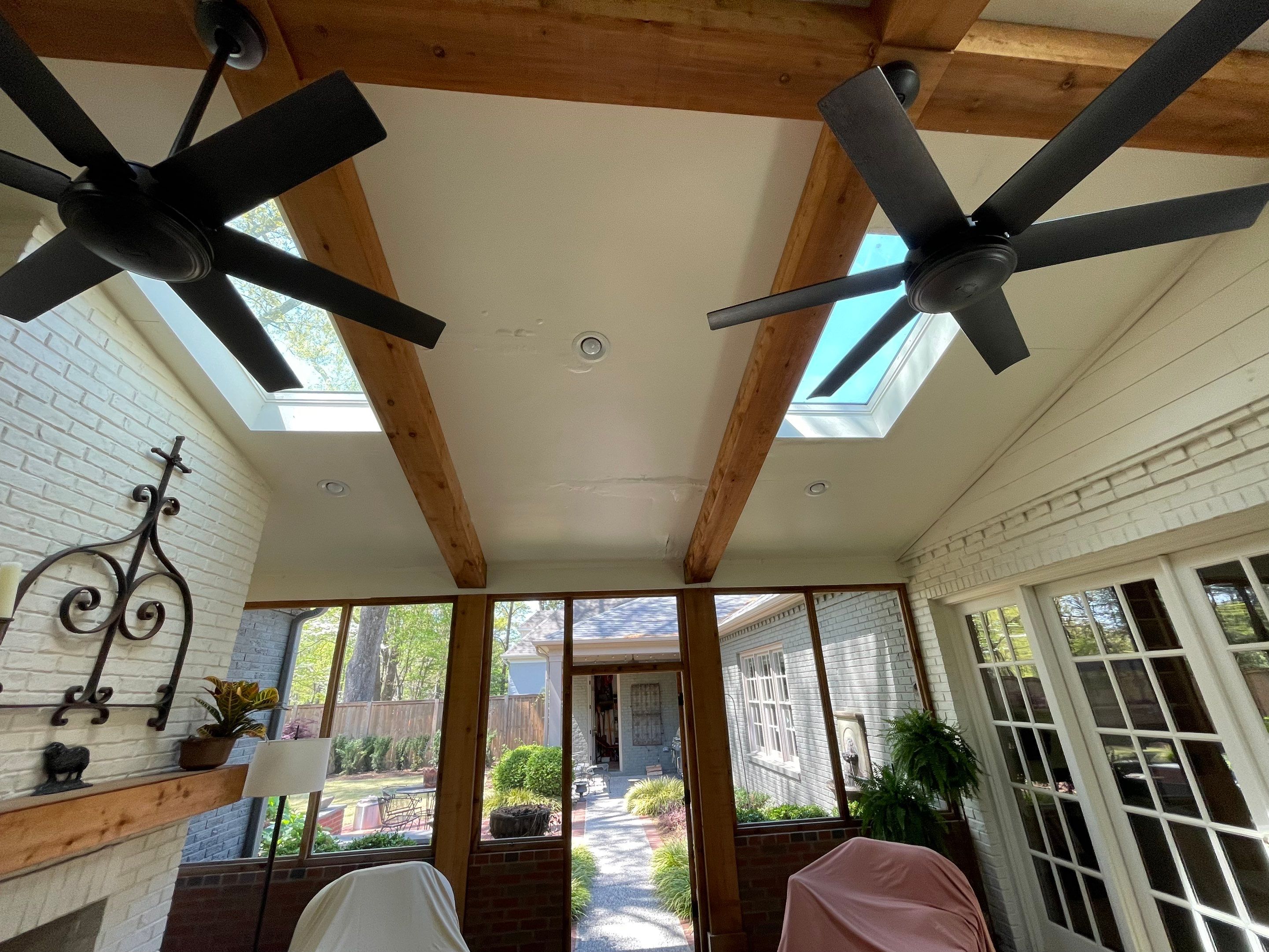 Asphalt Shingle Roof Repair and Skylight Restoration in Memphis by Revival Roofing Services