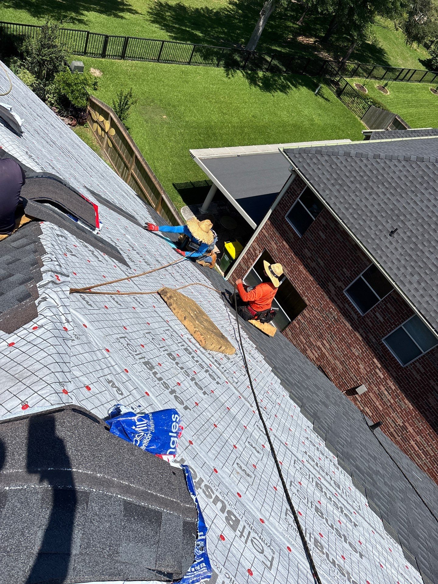 Roof Replacement Pearland by Roof Repair Services LLC