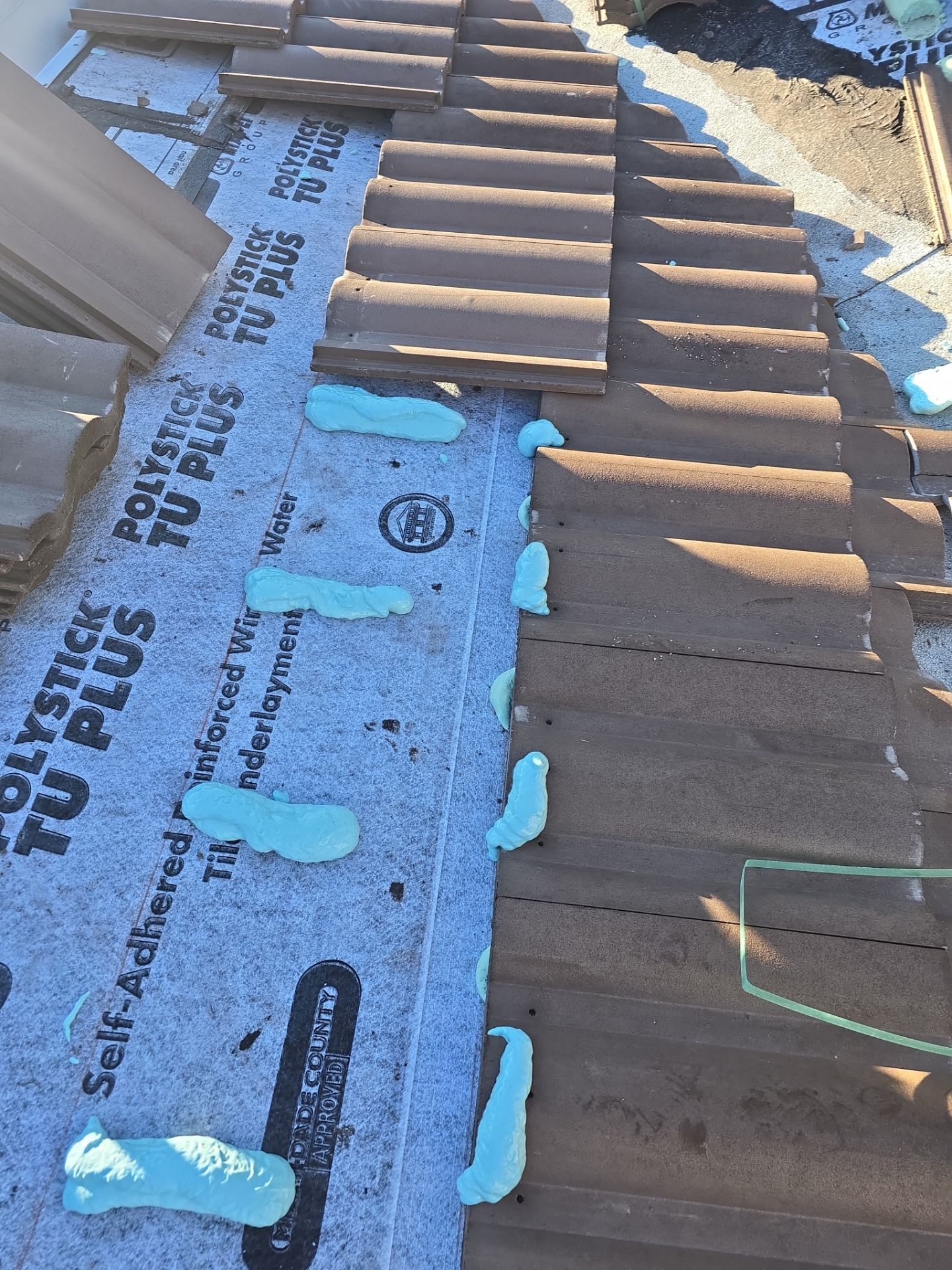 Residential Roofing Installation using WestLake Roofing Tile by BLUES BROTHERS ROOFING