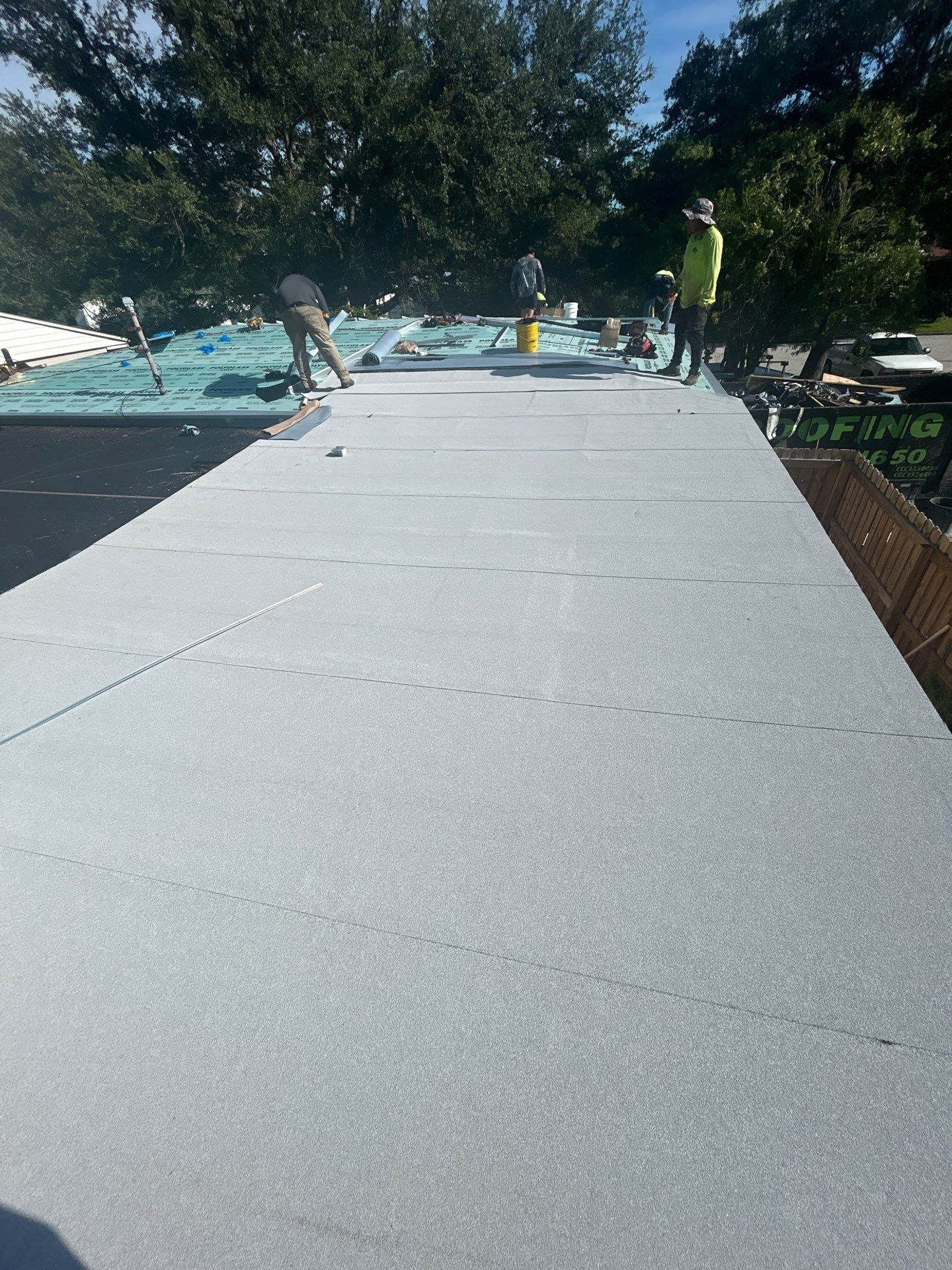 Project in St. Petersburg 33713 by Mitchell Roofing Company LLC