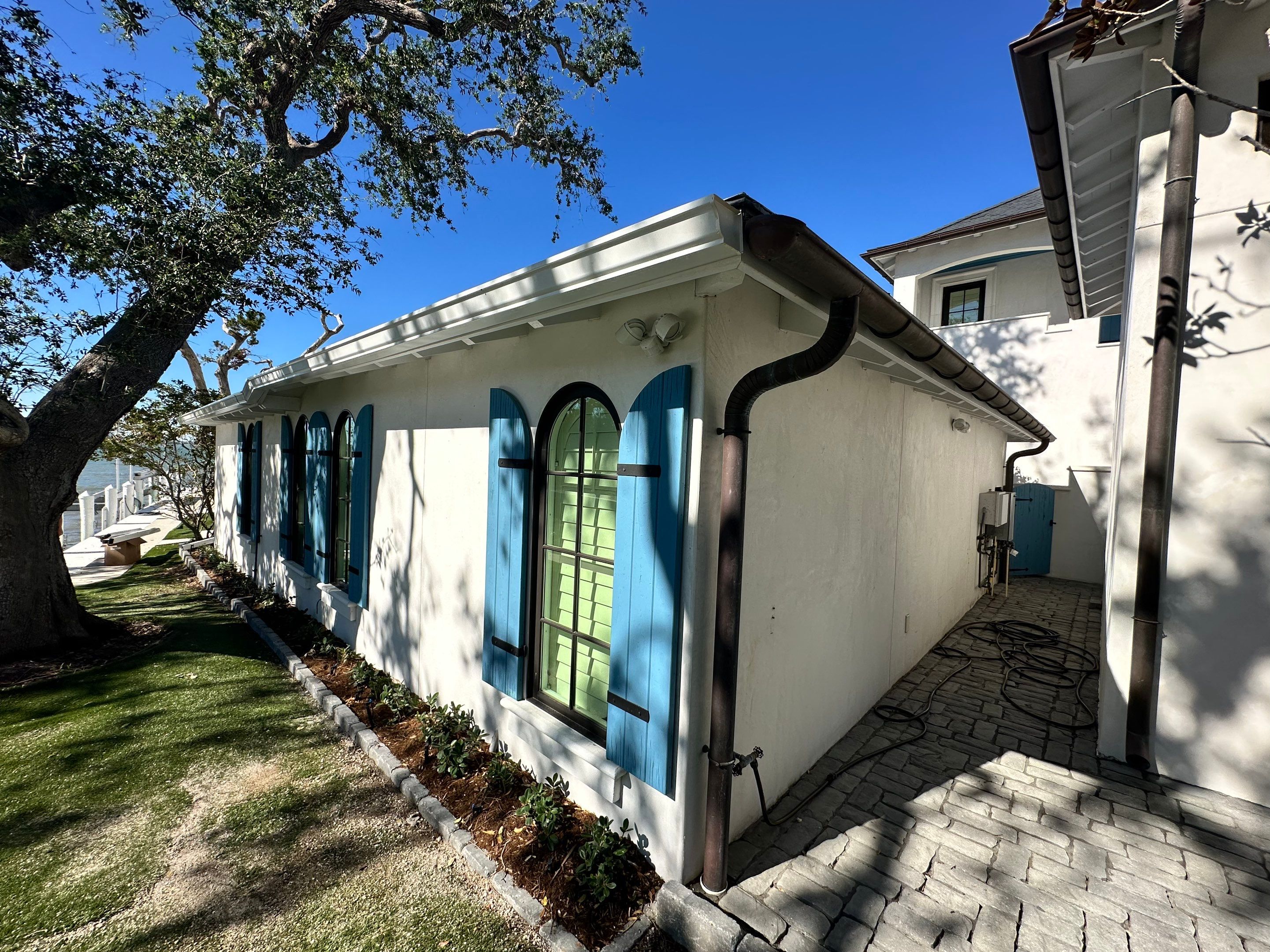 Gutter Cleaning using gutter cleaning in Sarasota FL by Gutter Professors