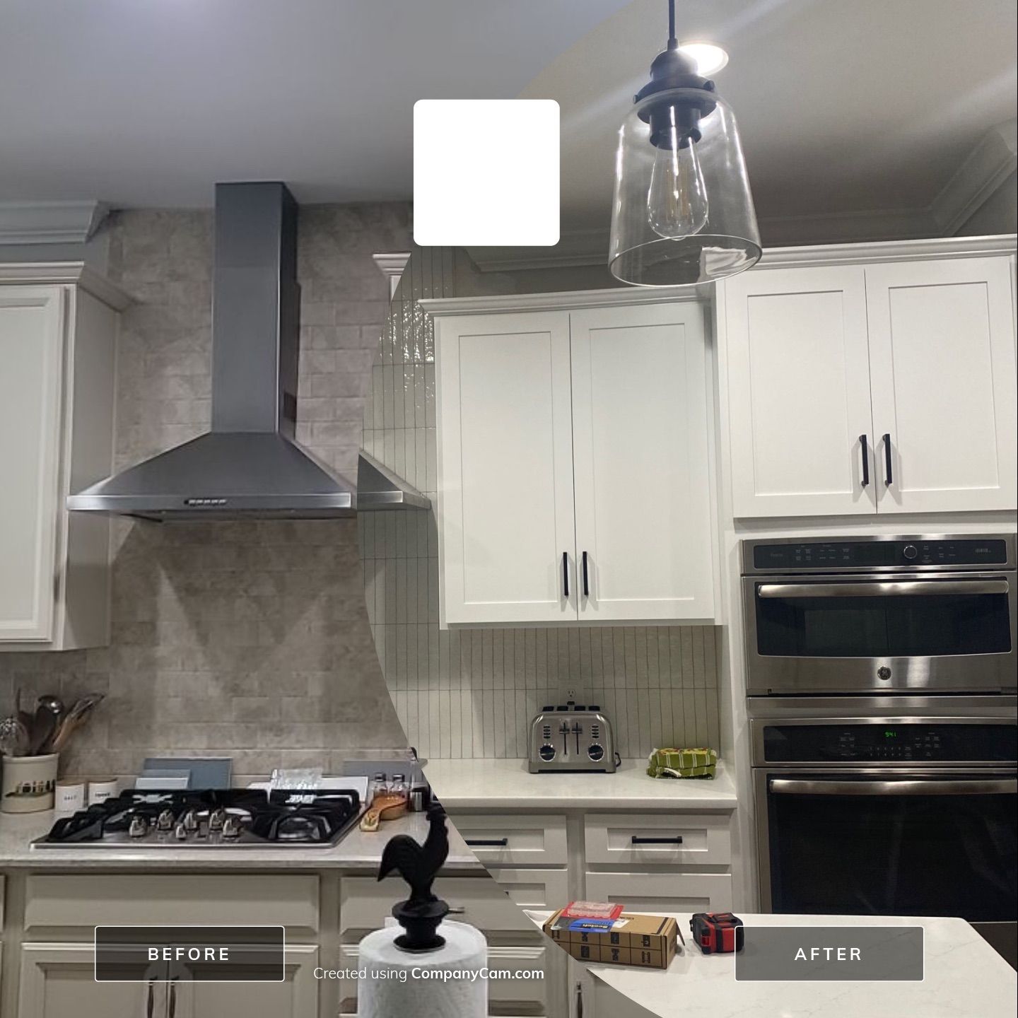 A Pathway to Elegance – A Classic Kitchen Refreshed with Modern Touches in Holly Springs by Elite Remodeling and Design LLC