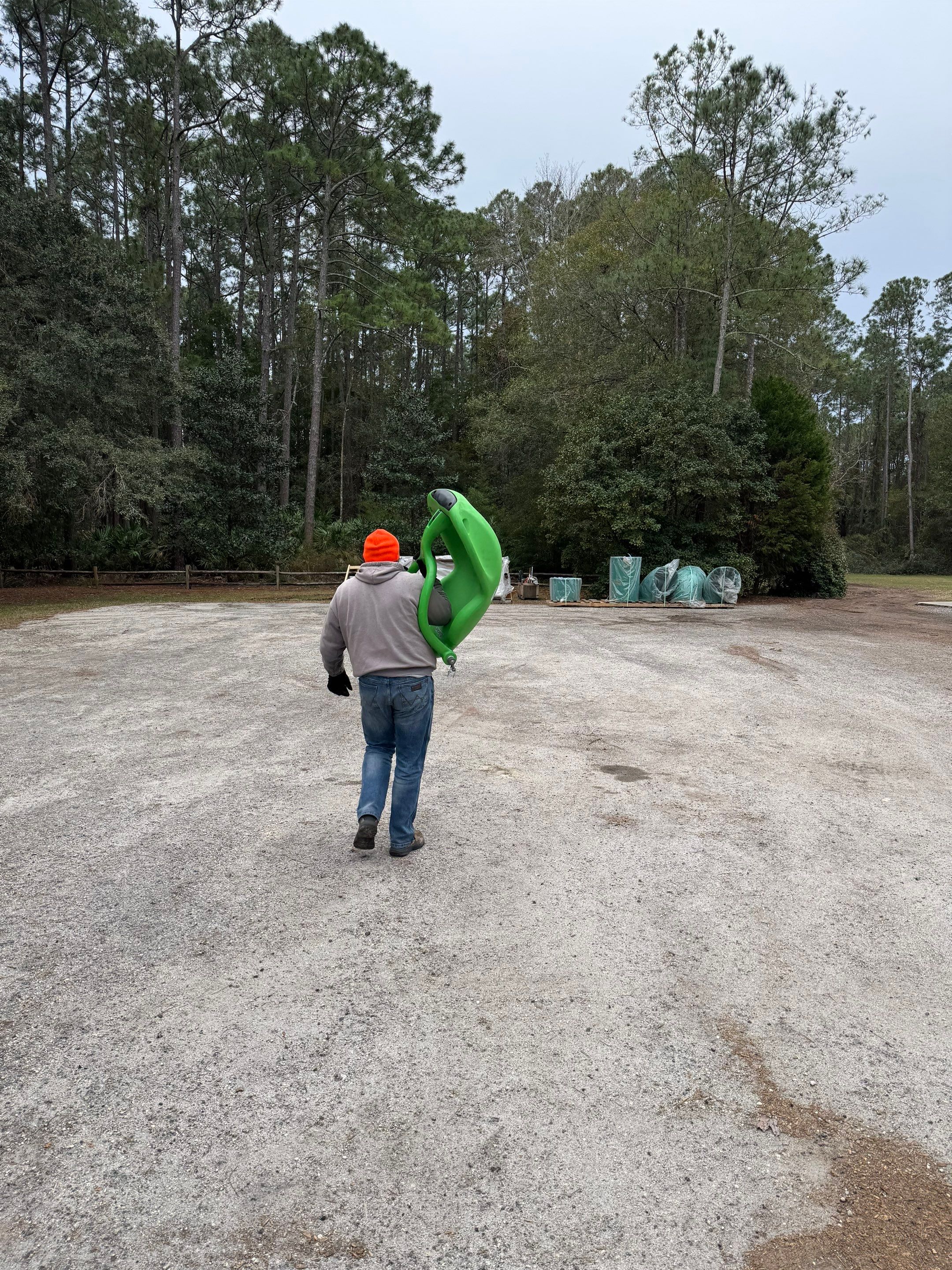 Volunteer Work | Deerwood Community Playground by ProGreen Services