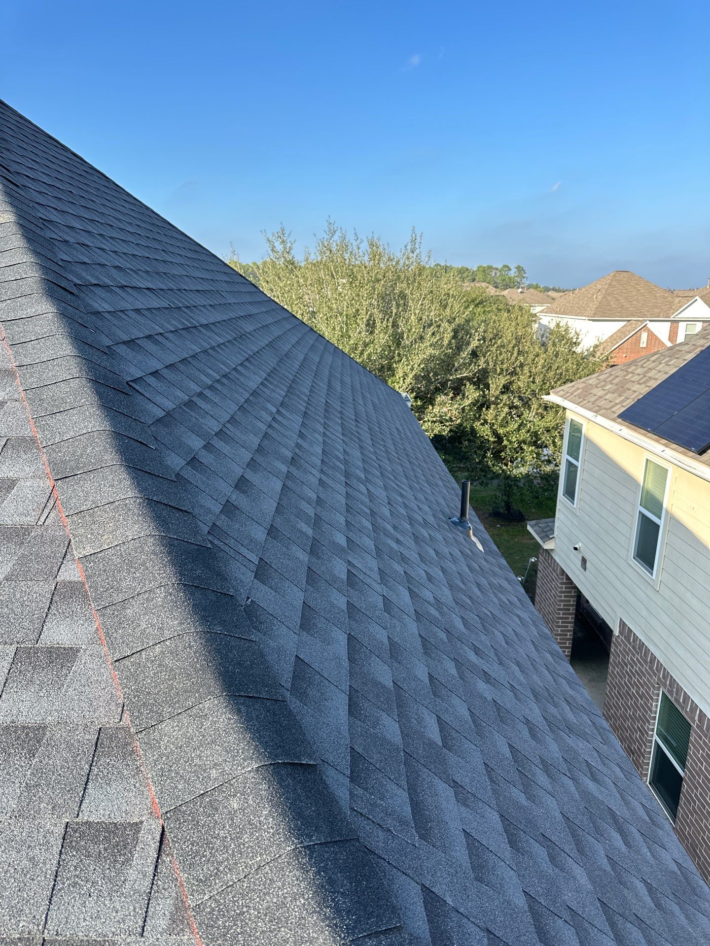 Project in Humble by Motion Roofing