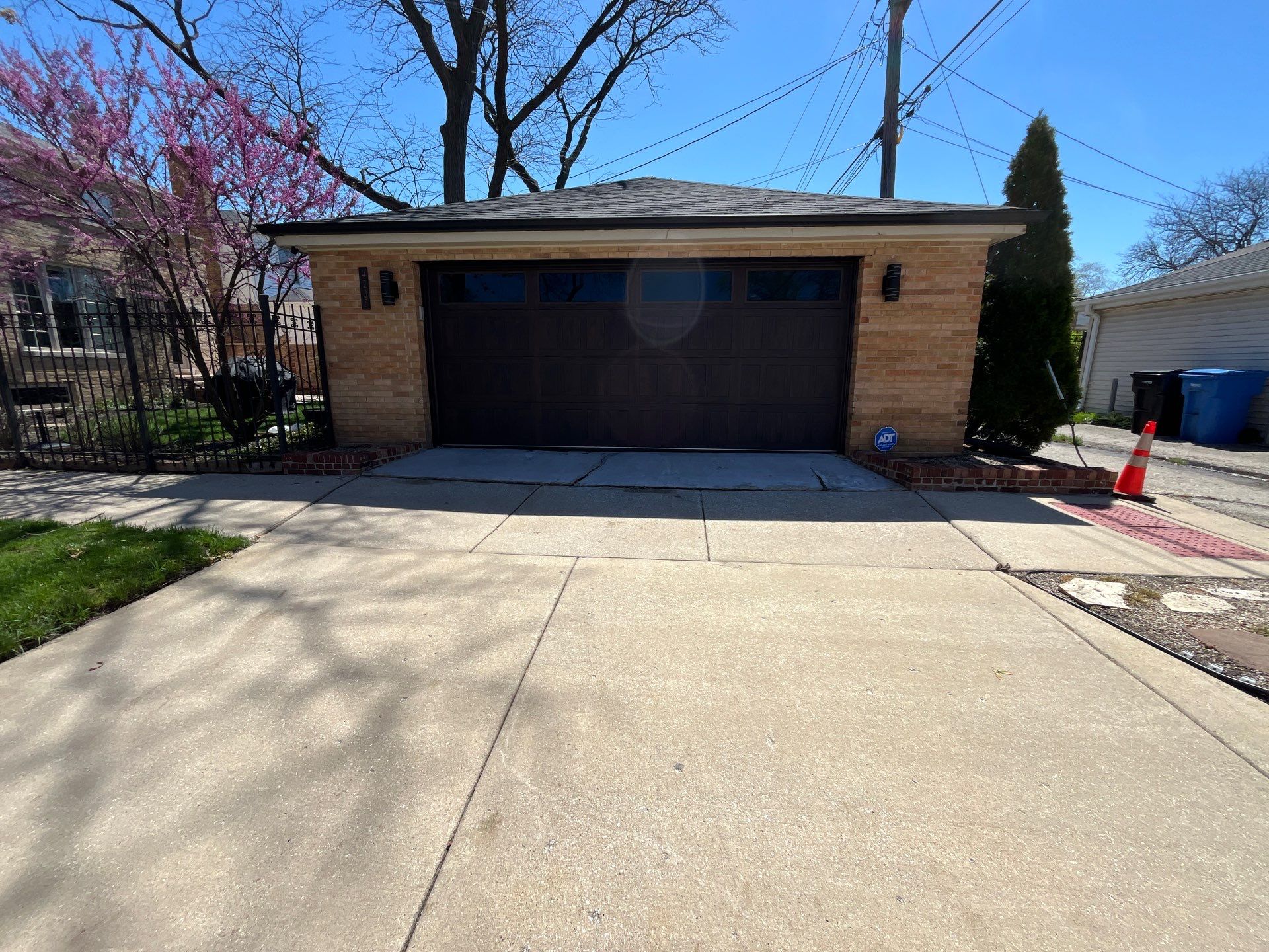 Brick repair, CSS, and stone cleaning by Northern Power Washing LLC.