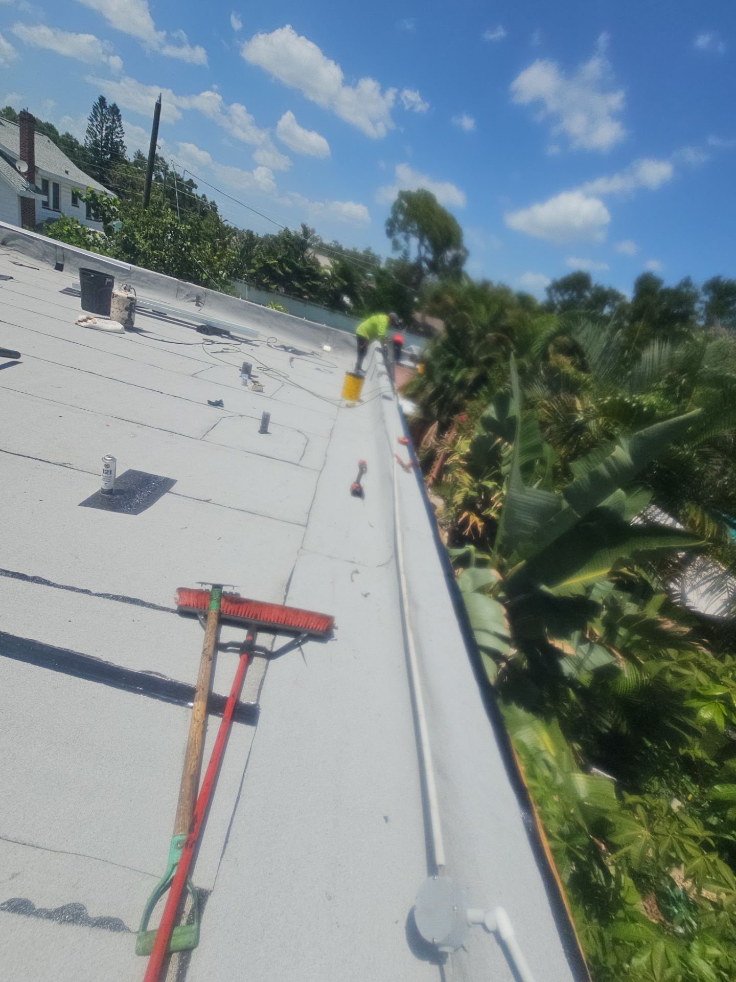 Project in Gulfport 33707 by Mitchell Roofing Company LLC 