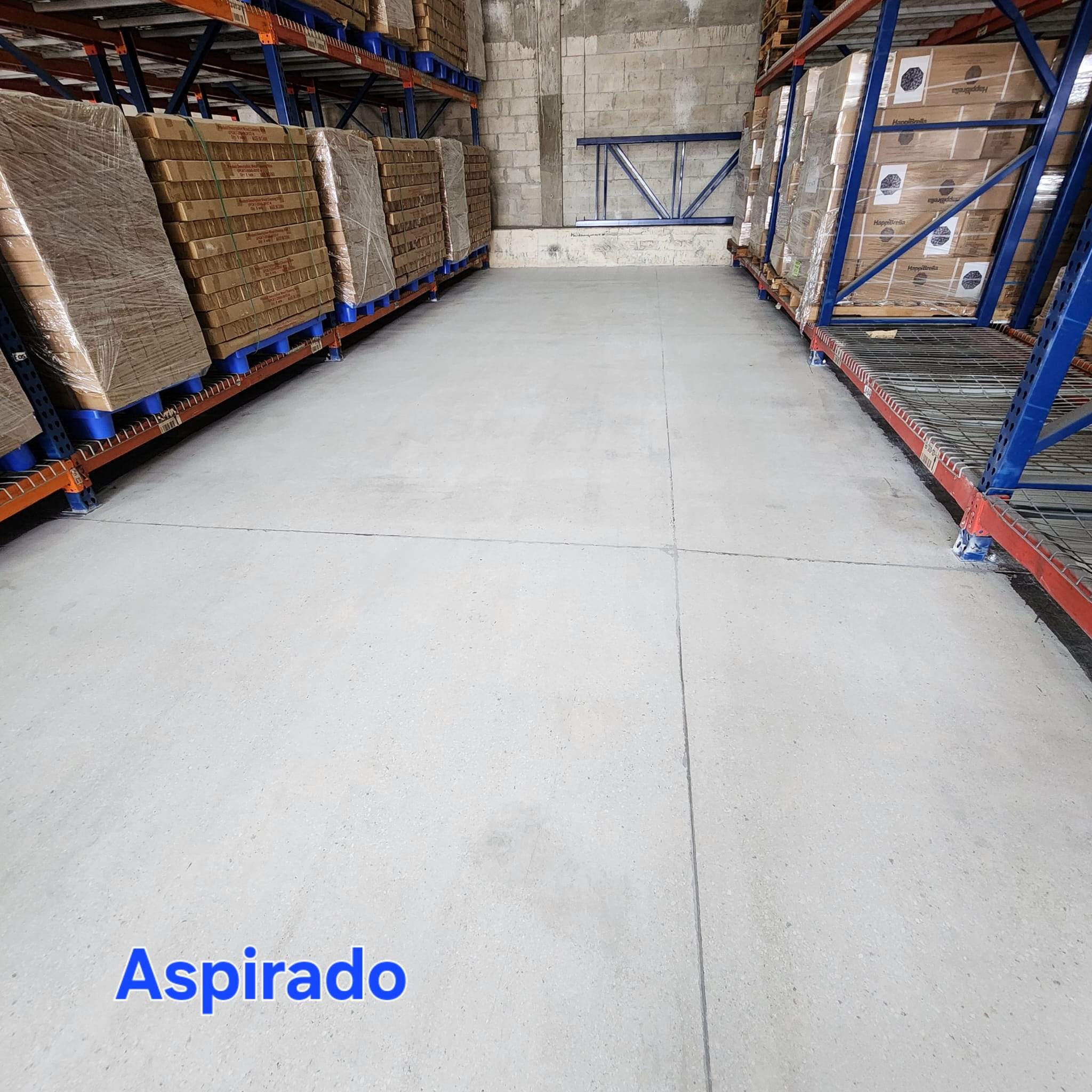 Warehouse Restoration by Seamless Surfaces