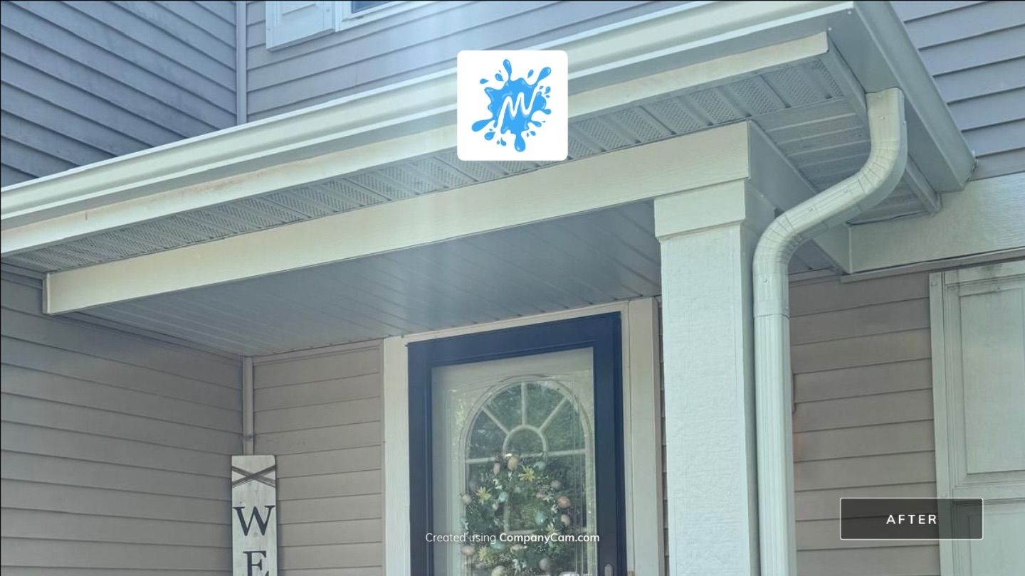 New Exterior Trim by NextWave Construction
