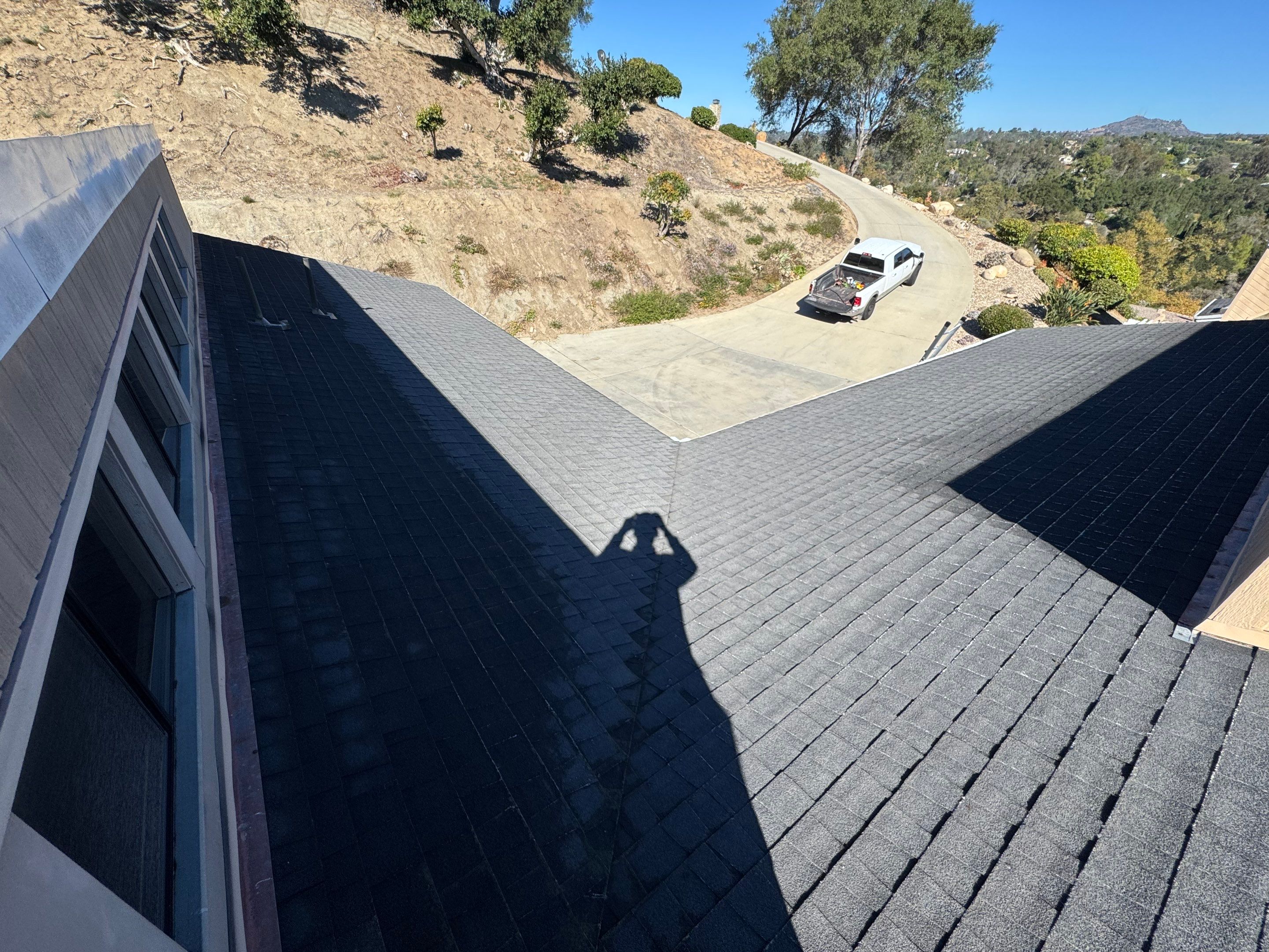 Fallbrook Roof Replacement | Owens Corning Duration Cool Night Sky by Zenith Roofing Services 