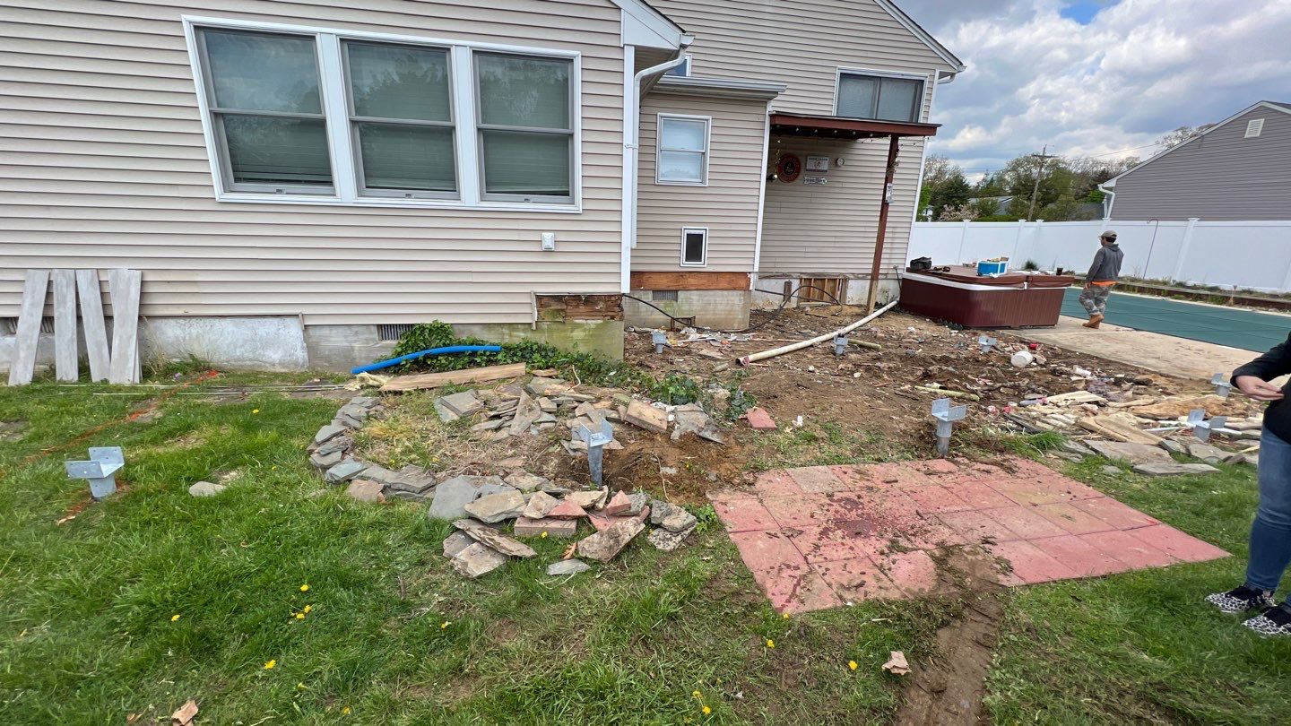 New Deck  in Spring Lake by deck guardian