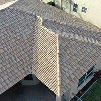 Westlake Plantation Slate Like Dessert Tank by Total Roofing System The Metal Roof Experts