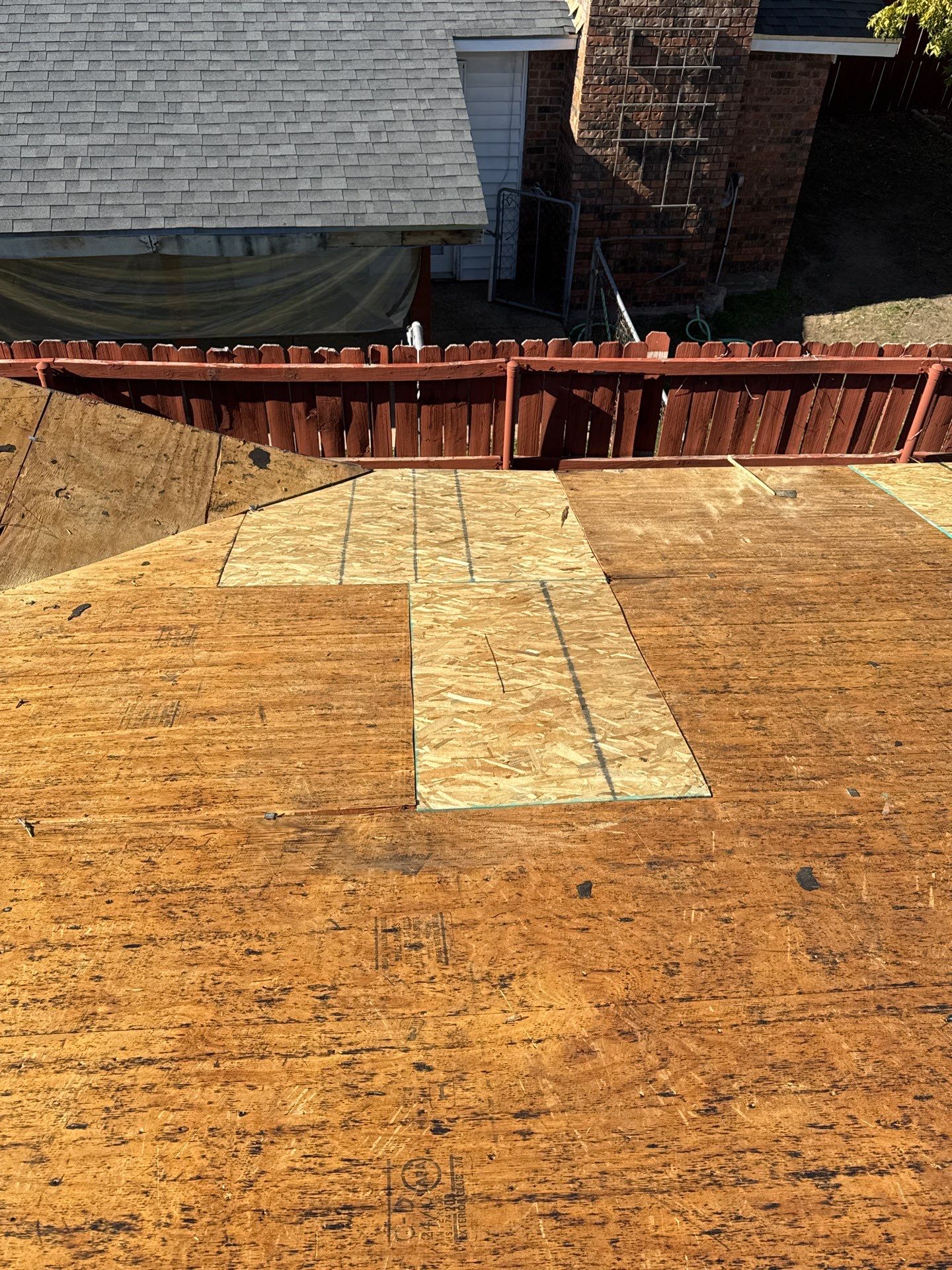 Project in The Colony by Rhino Roofing and General Contracting, LLC