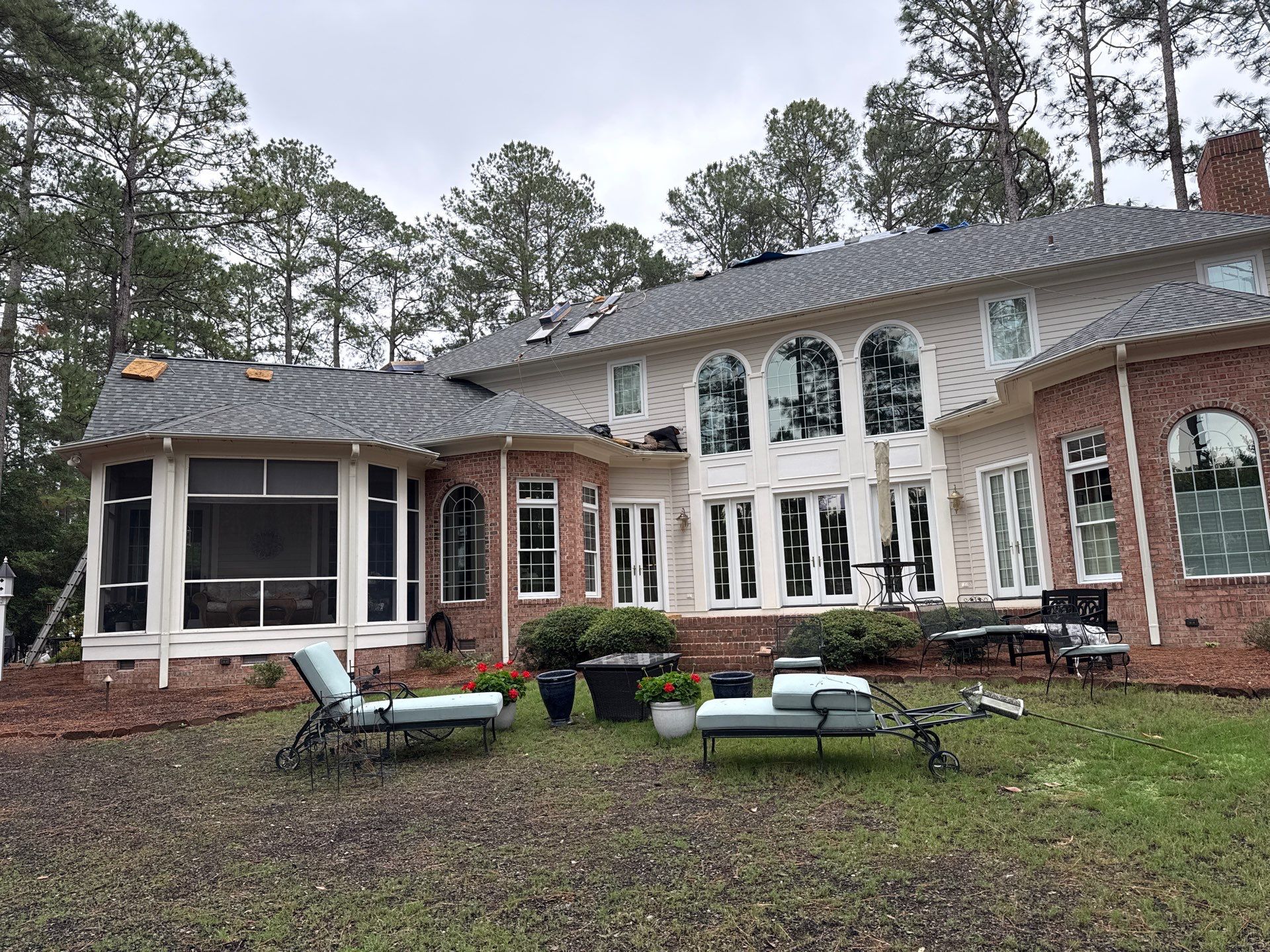 Architectural Shingle Roof Replacement and Skylight Upgrade in Pinehurst by Prepare The Way Roofing