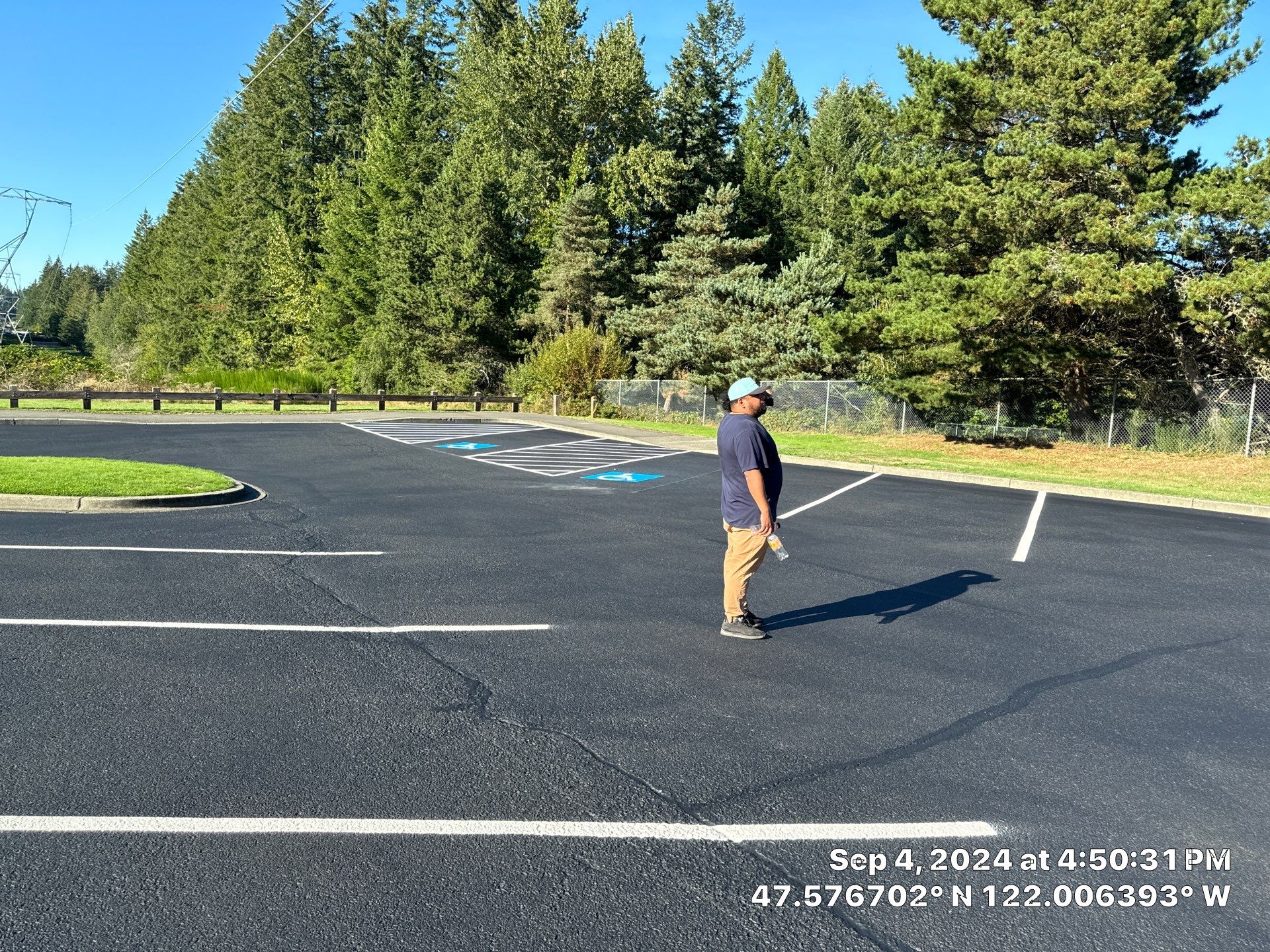 Klahanie Park | Asphalt Repair, Sealcoating & Striping by Jireh Asphalt & Concrete Inc 