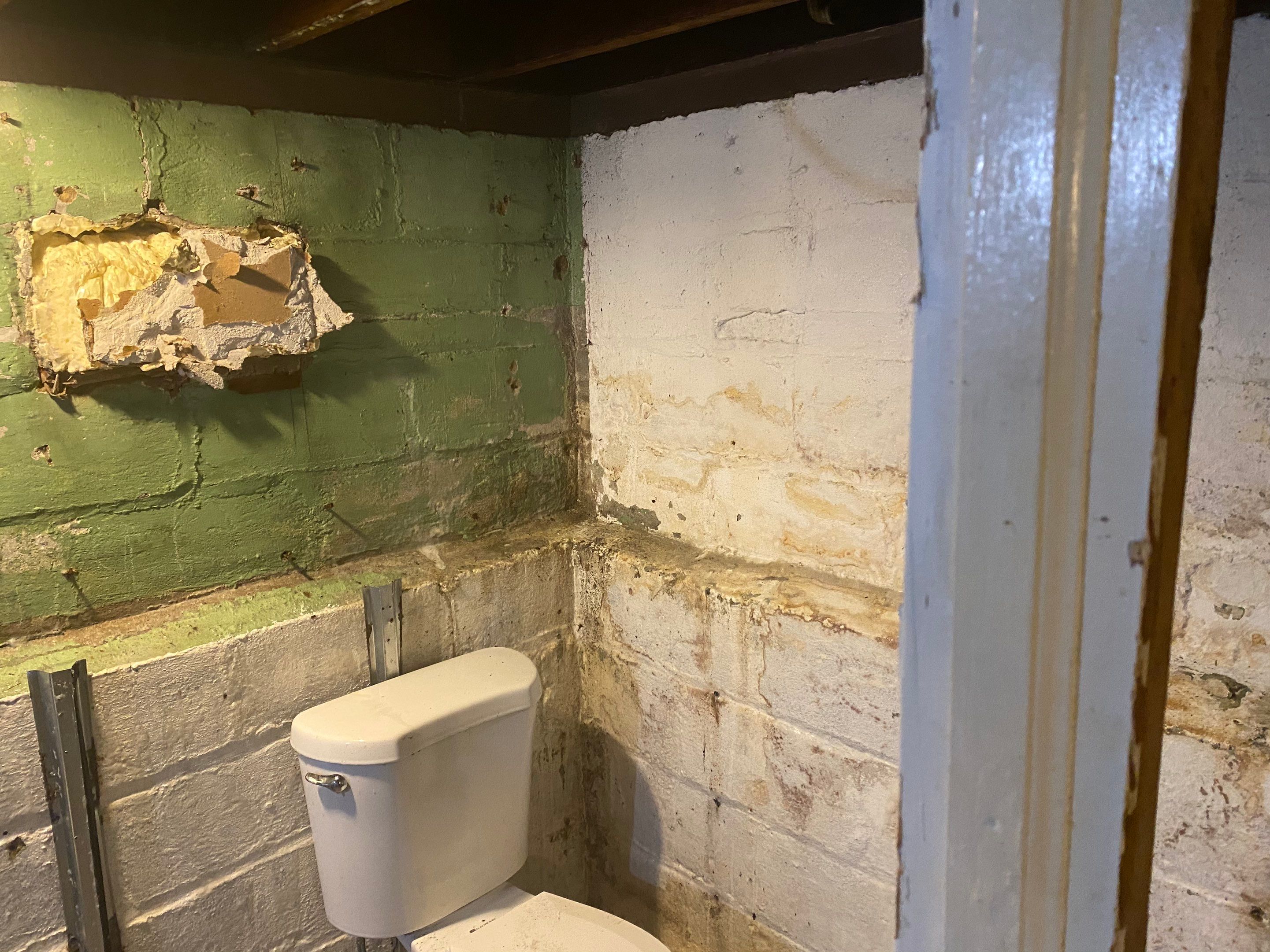 Interior French Drain Job in Bloomfield, NJ by Pure Service Pro, LLC 