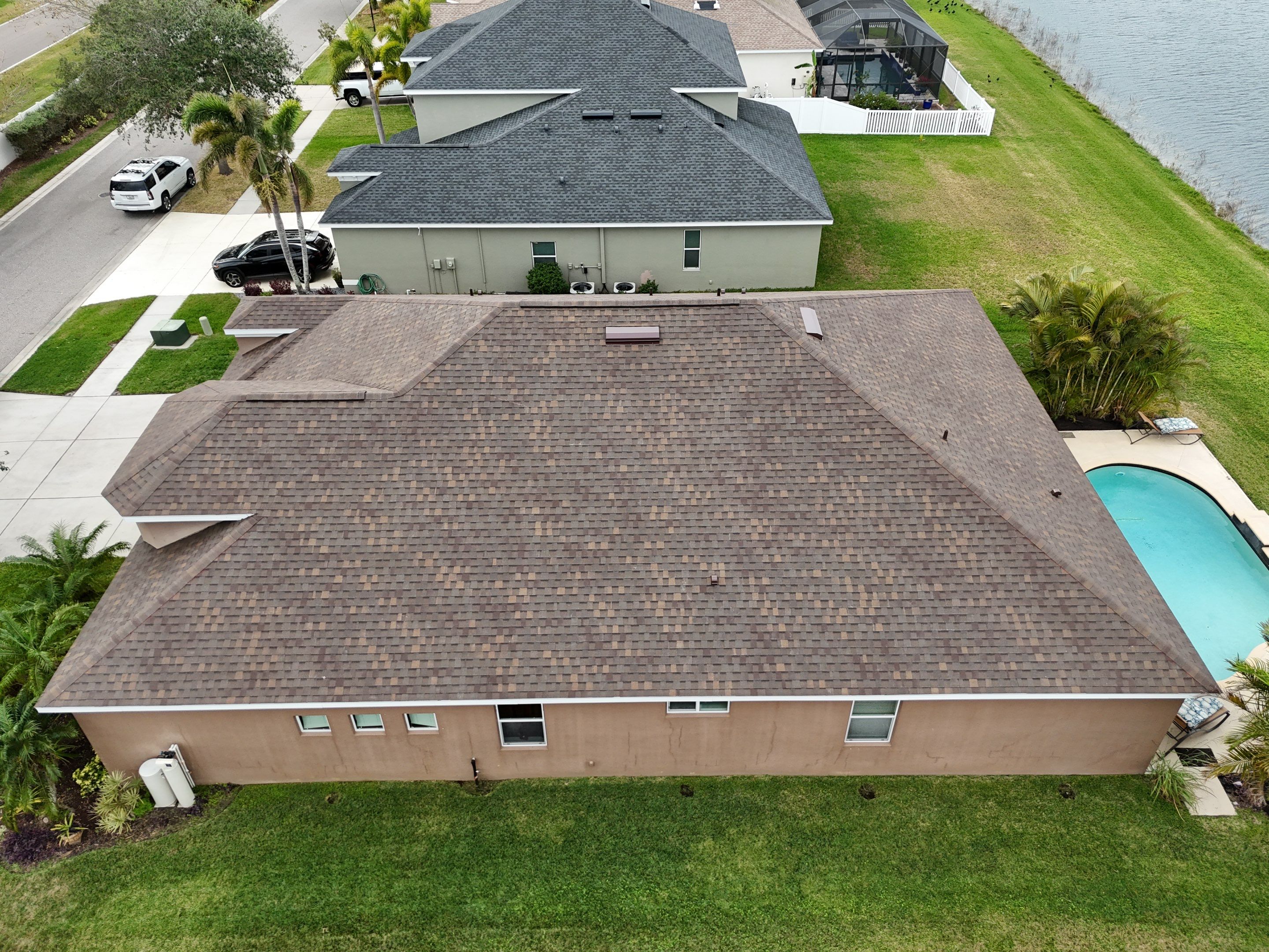 Roof Replacement in Ruskin FL. by Steadfast Roofing 