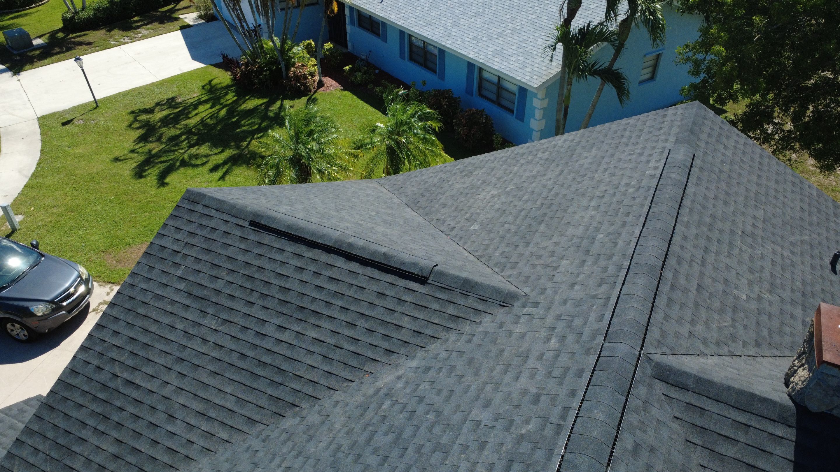 Residential Roofing Installation using GAF by BLUES BROTHERS ROOFING
