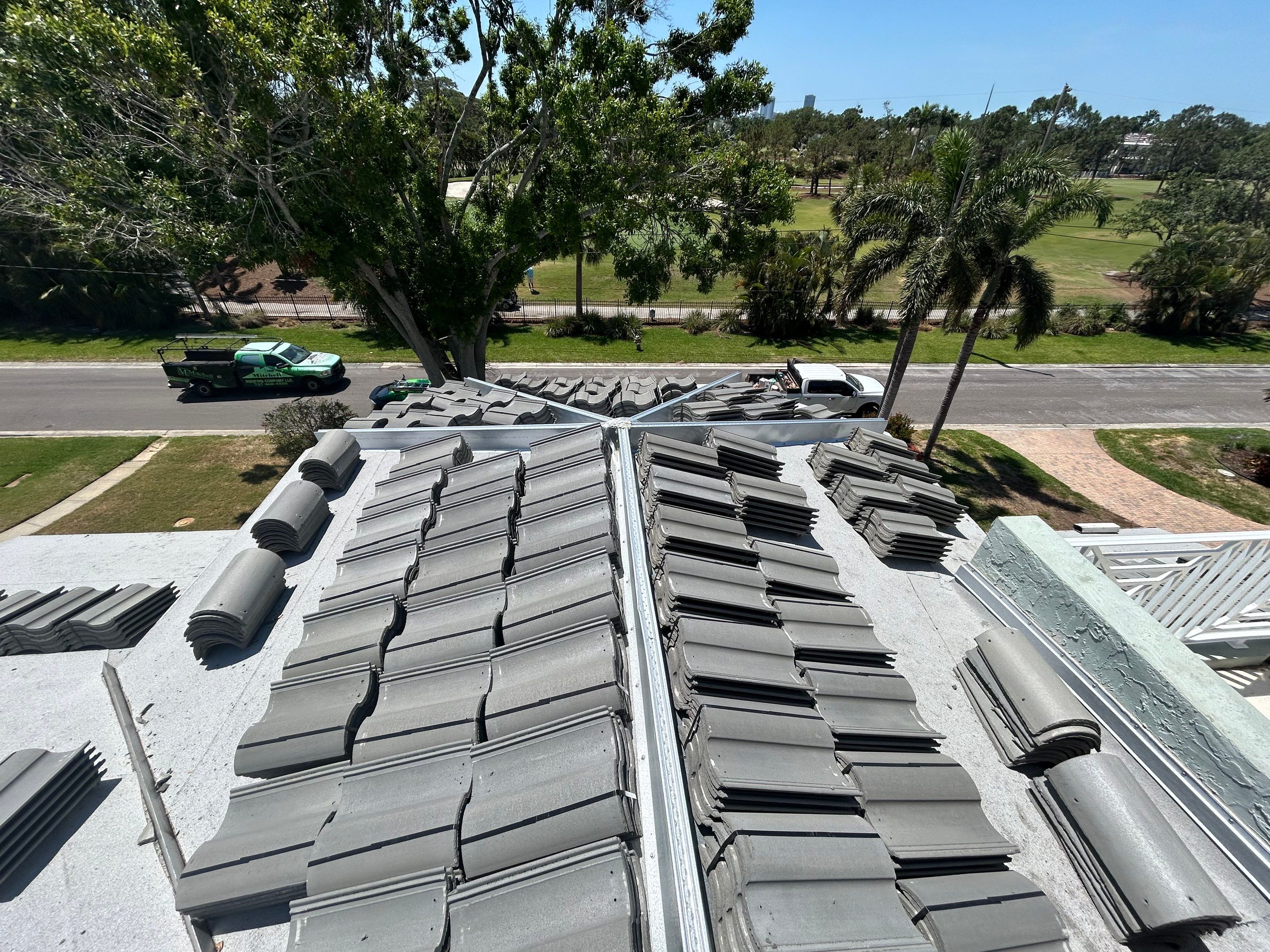 Project in St. Petersburg 33704 by Mitchell Roofing Company LLC 