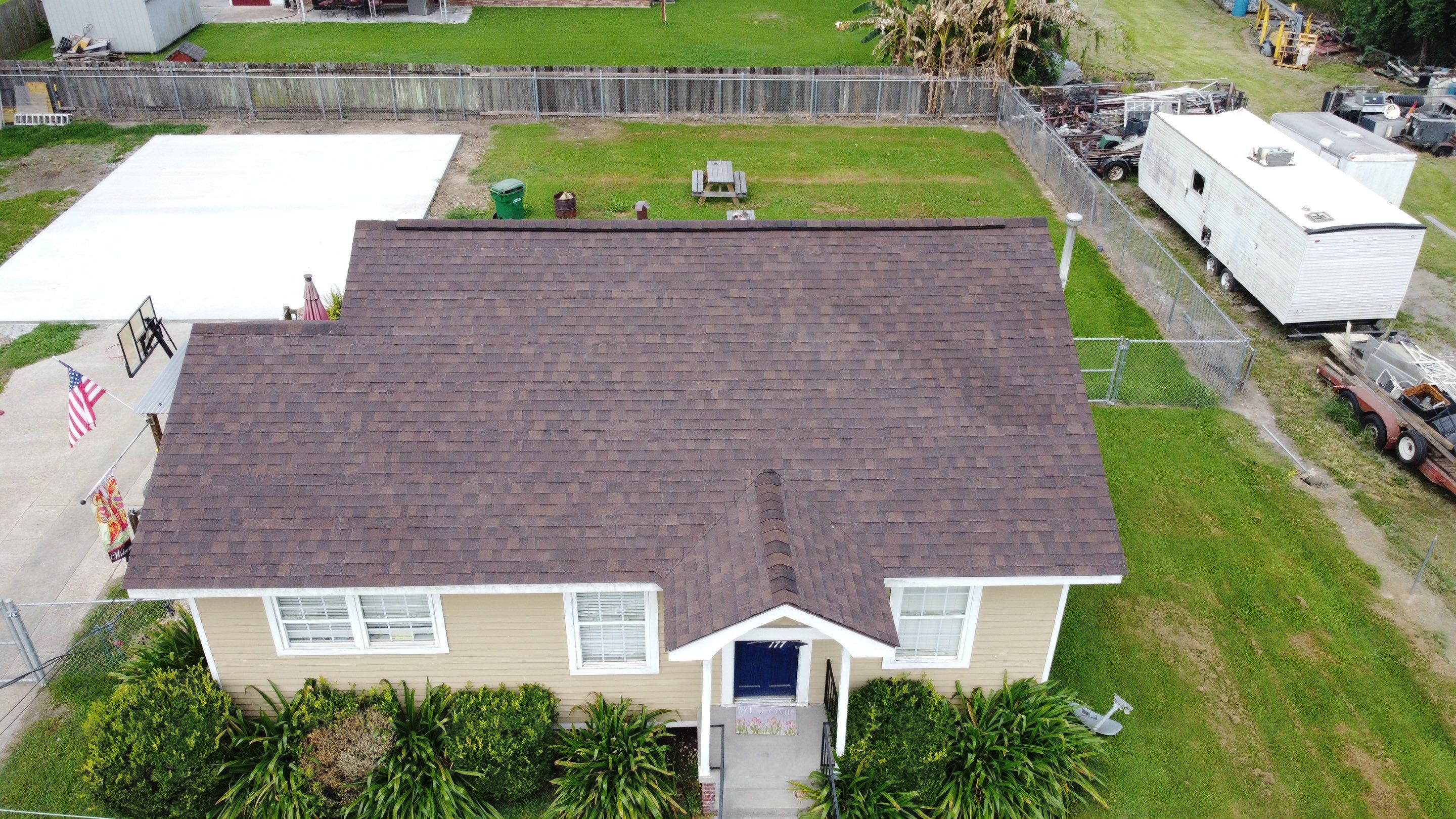 Roof Replacement in Reserve by HDS Contractors