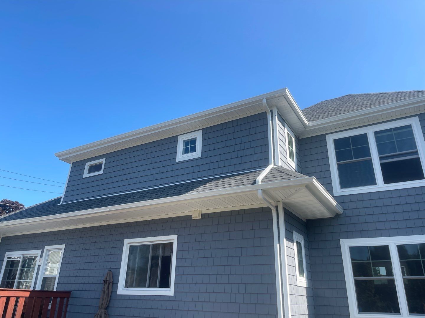 Residential Roofing Installation using Owens Corning TruDefinition Duration - Estate Gray & Flagstone Cedar Impressions by A Plus Exterior