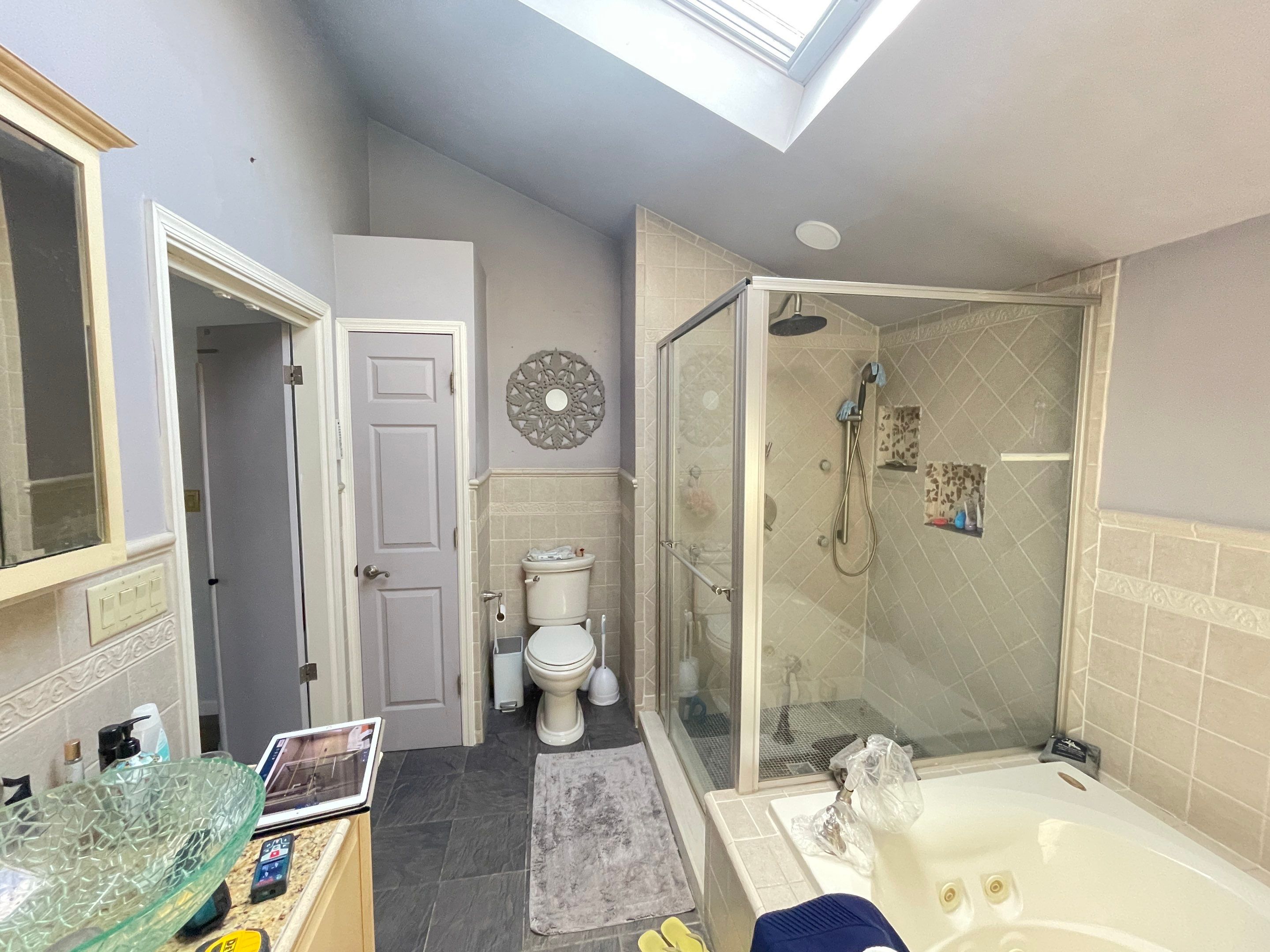 Bathroom Remodel using Tile by Home Concepts Construction