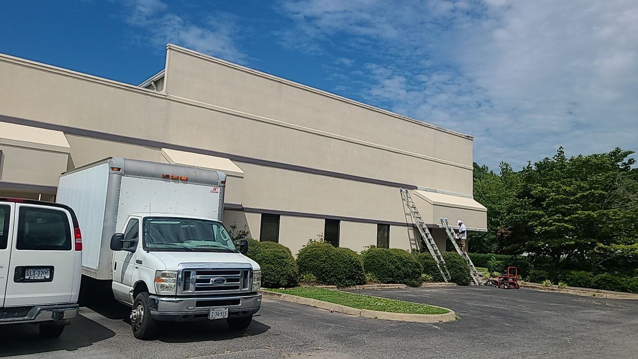 Cavalier Industrial Park, Chesapeake by AKK Painting LLC