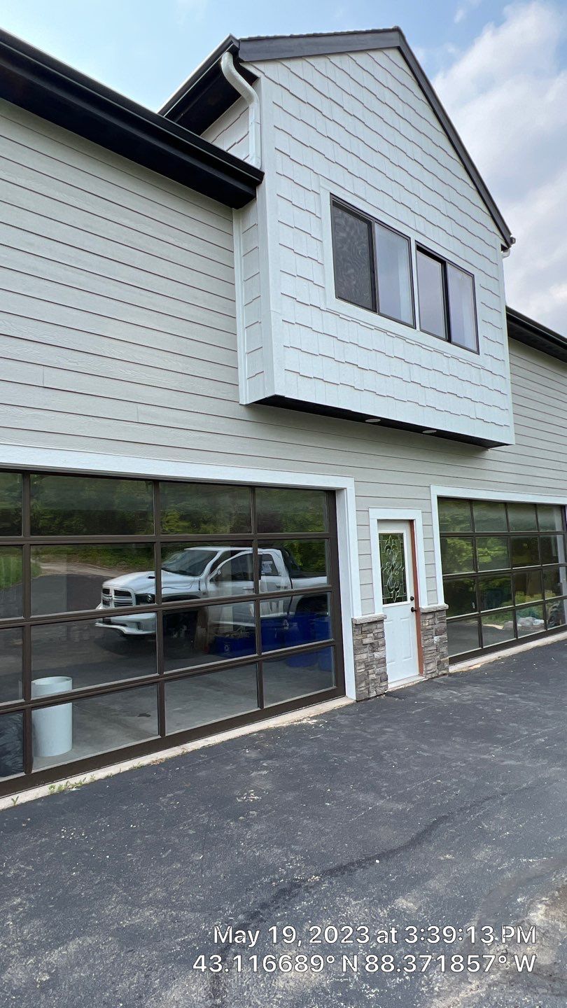 Siding Installation using LP Smart Siding by Total Restoration Services