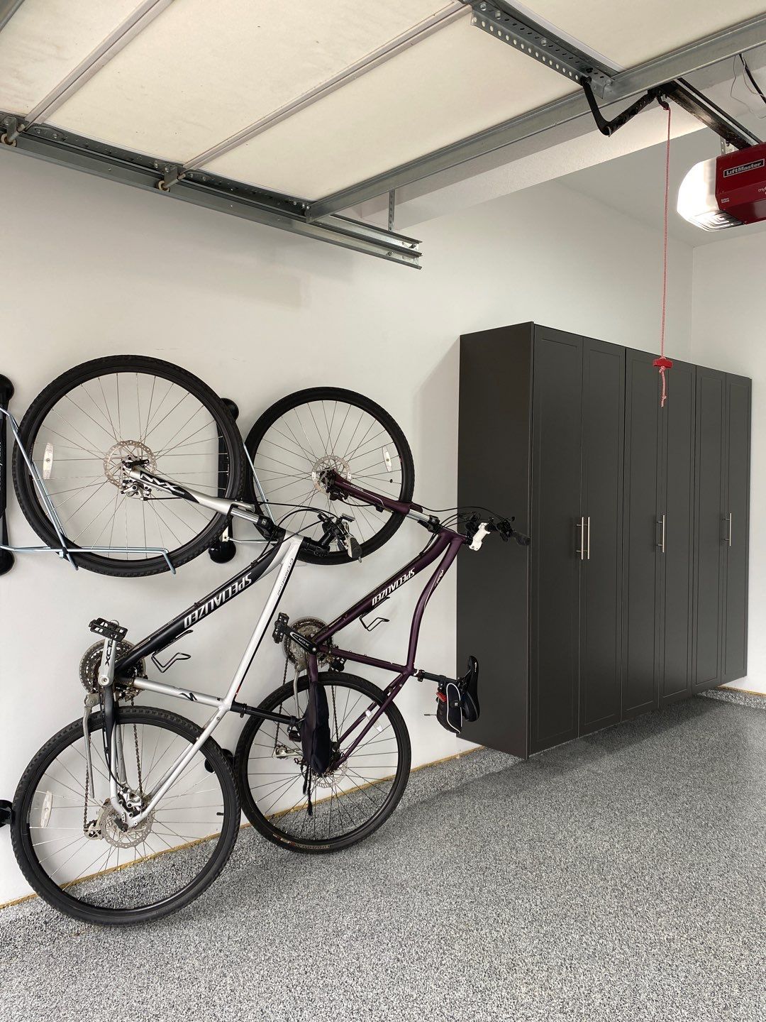 Michael K. upgrades his garage! by Banner Garage