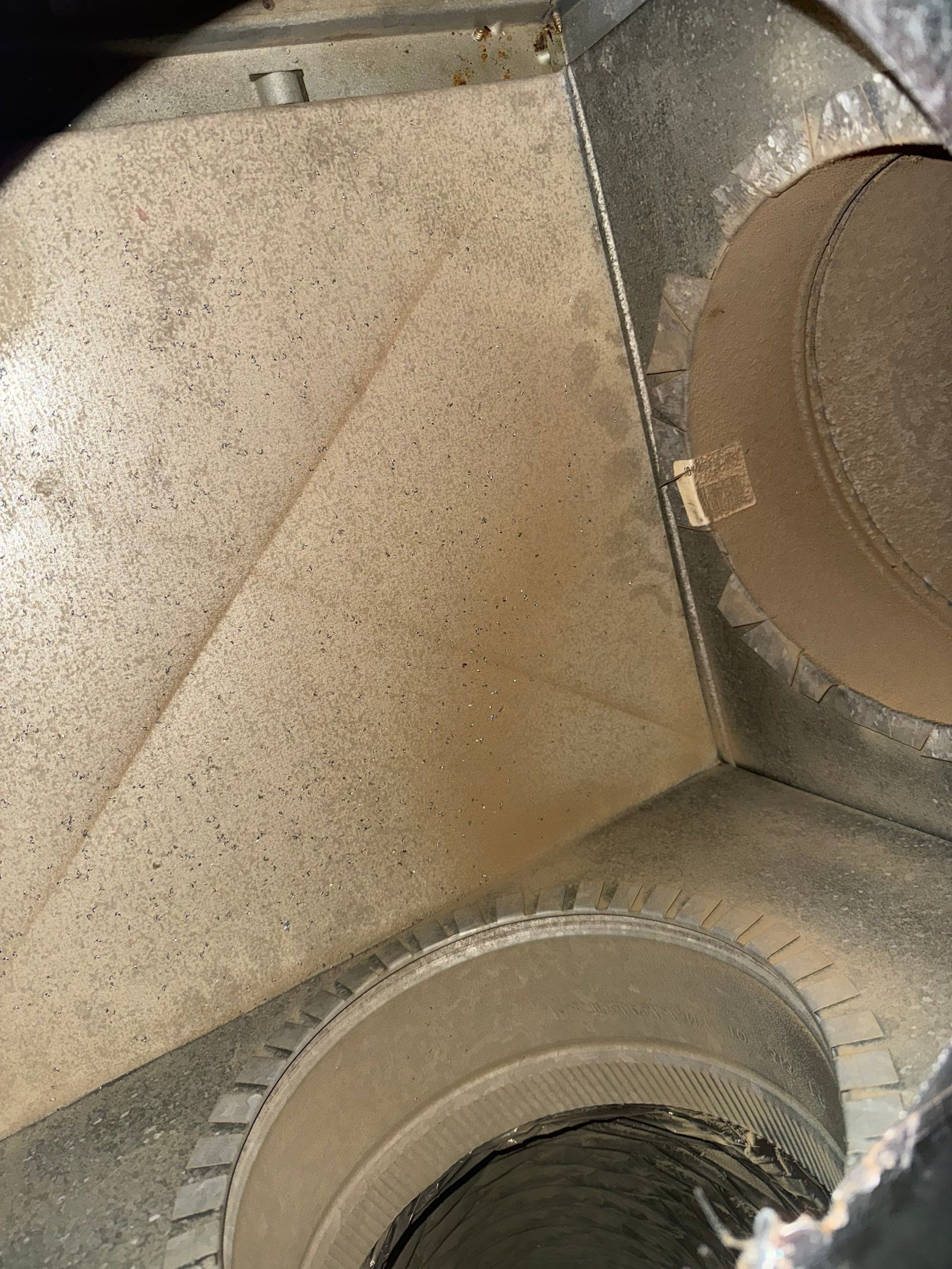 Duct cleaning and sanitizing in winchester by Elemental Heating and air conditioning LLC