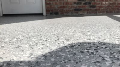 Patio using Shoreline