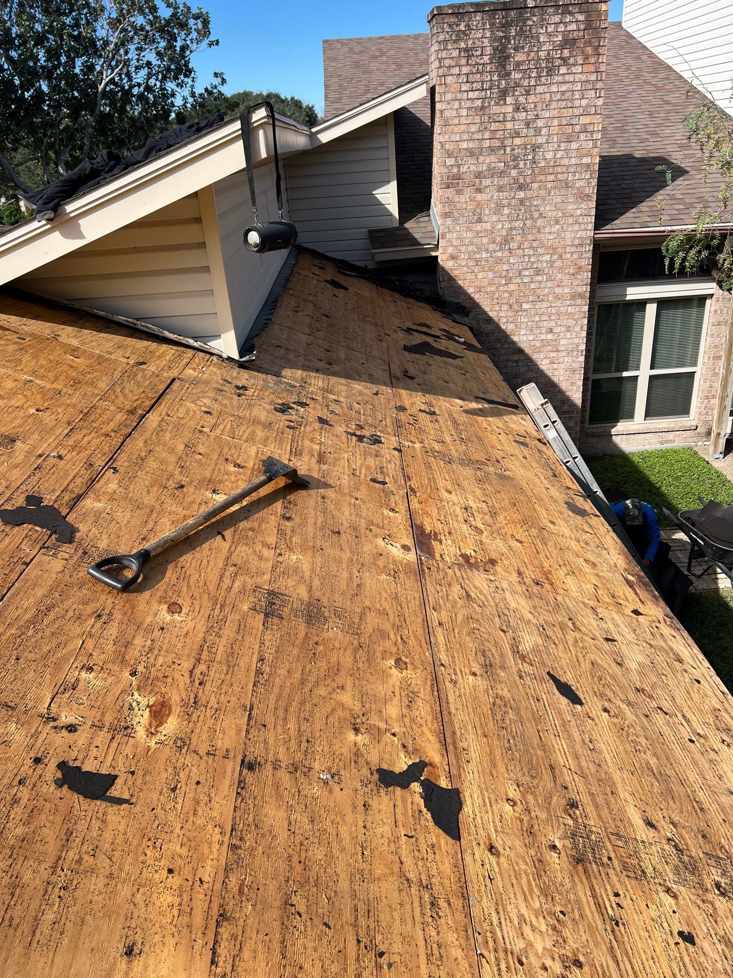 Covered in Callalen by Bayfront Roofing and Construction