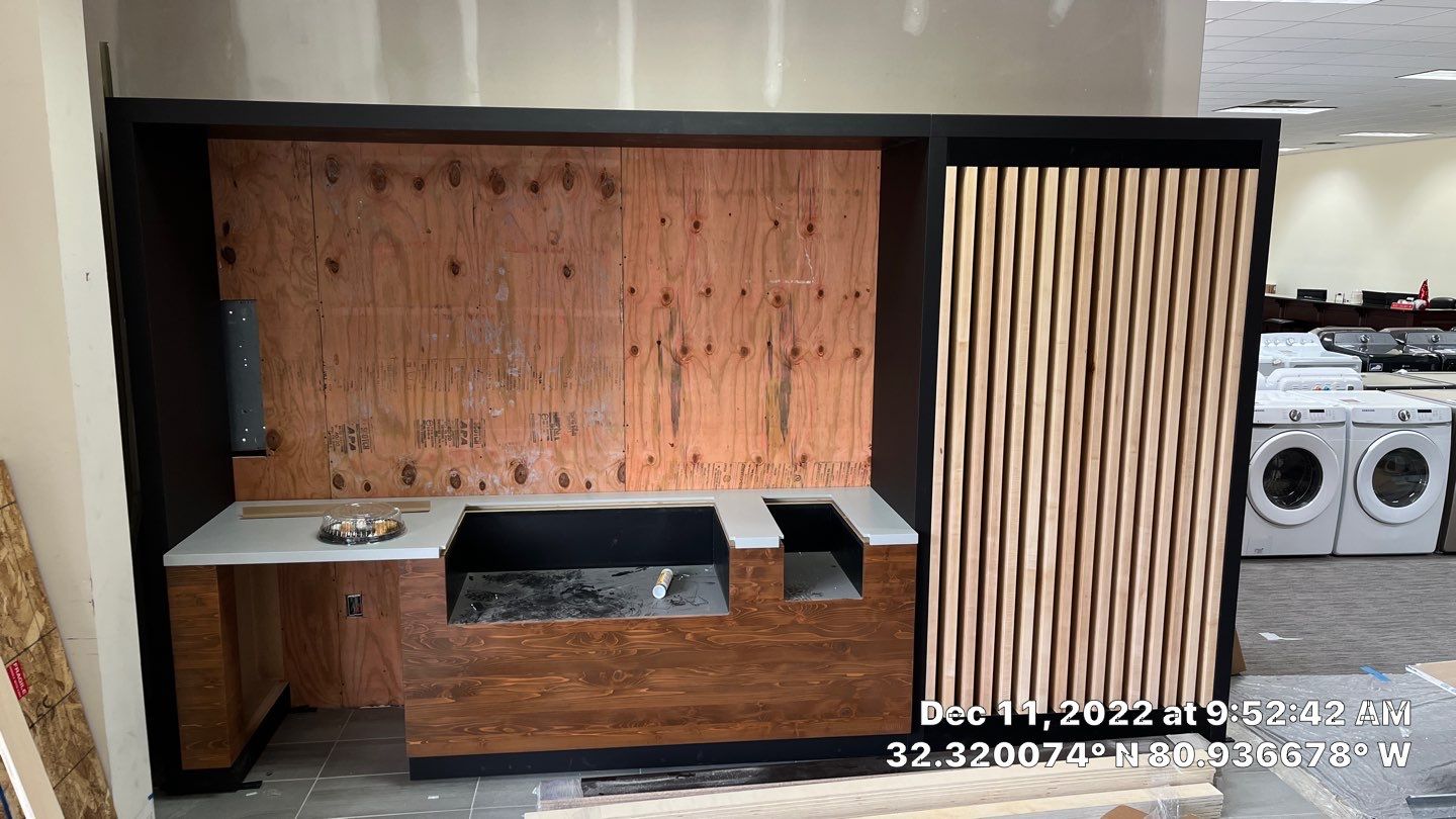 Construct Living Kitchen by Thompson Industrial