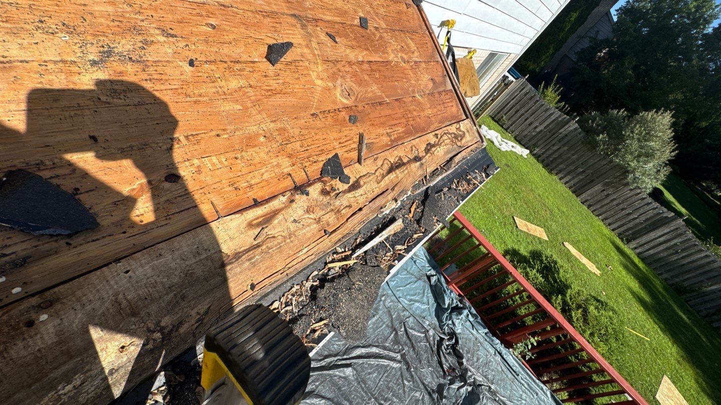 Roof Replacement using Owens Corning Onyx Black by 180 Contractors