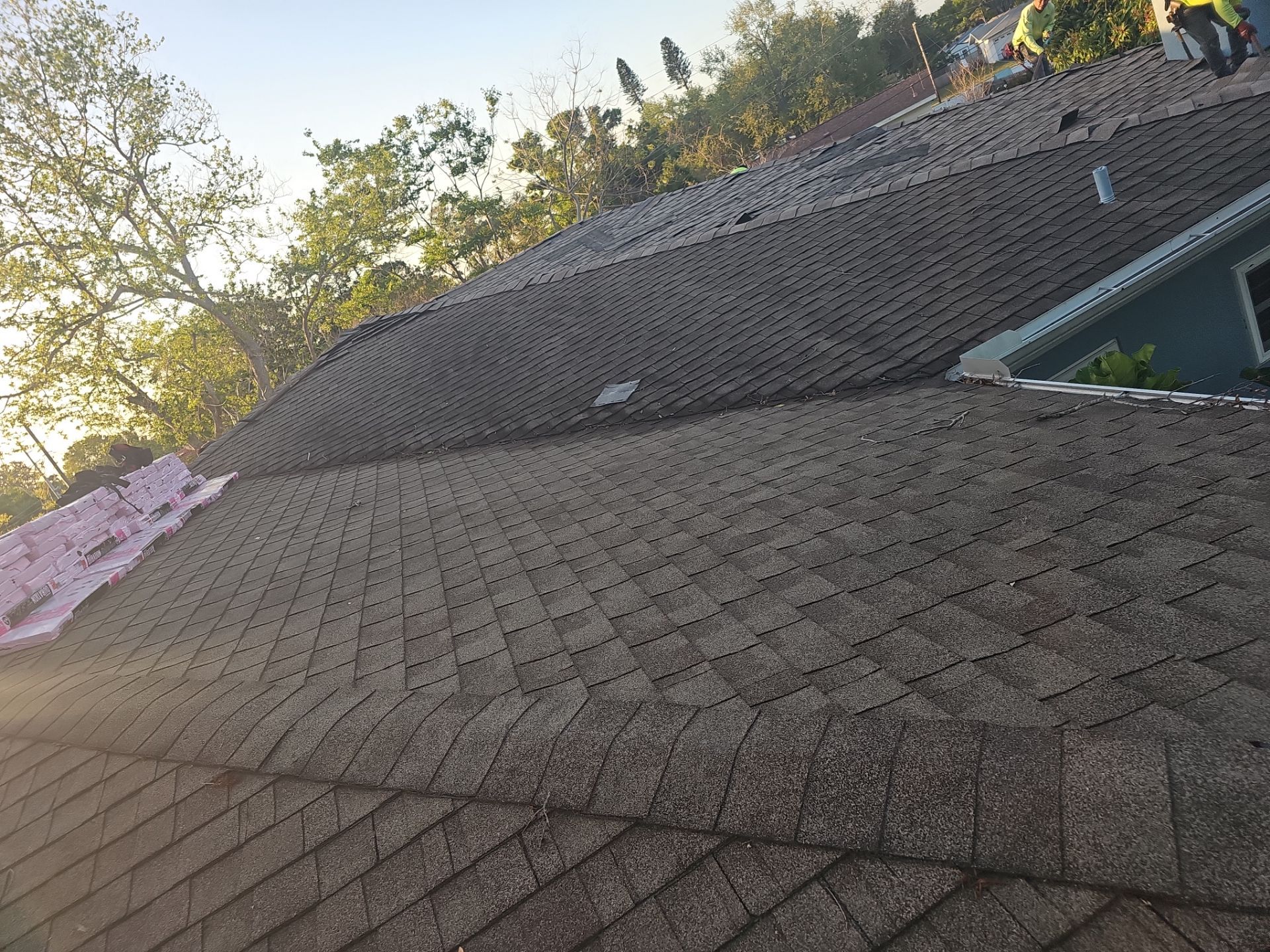 Project in St. Petersburg 33710 by Mitchell Roofing Company LLC 
