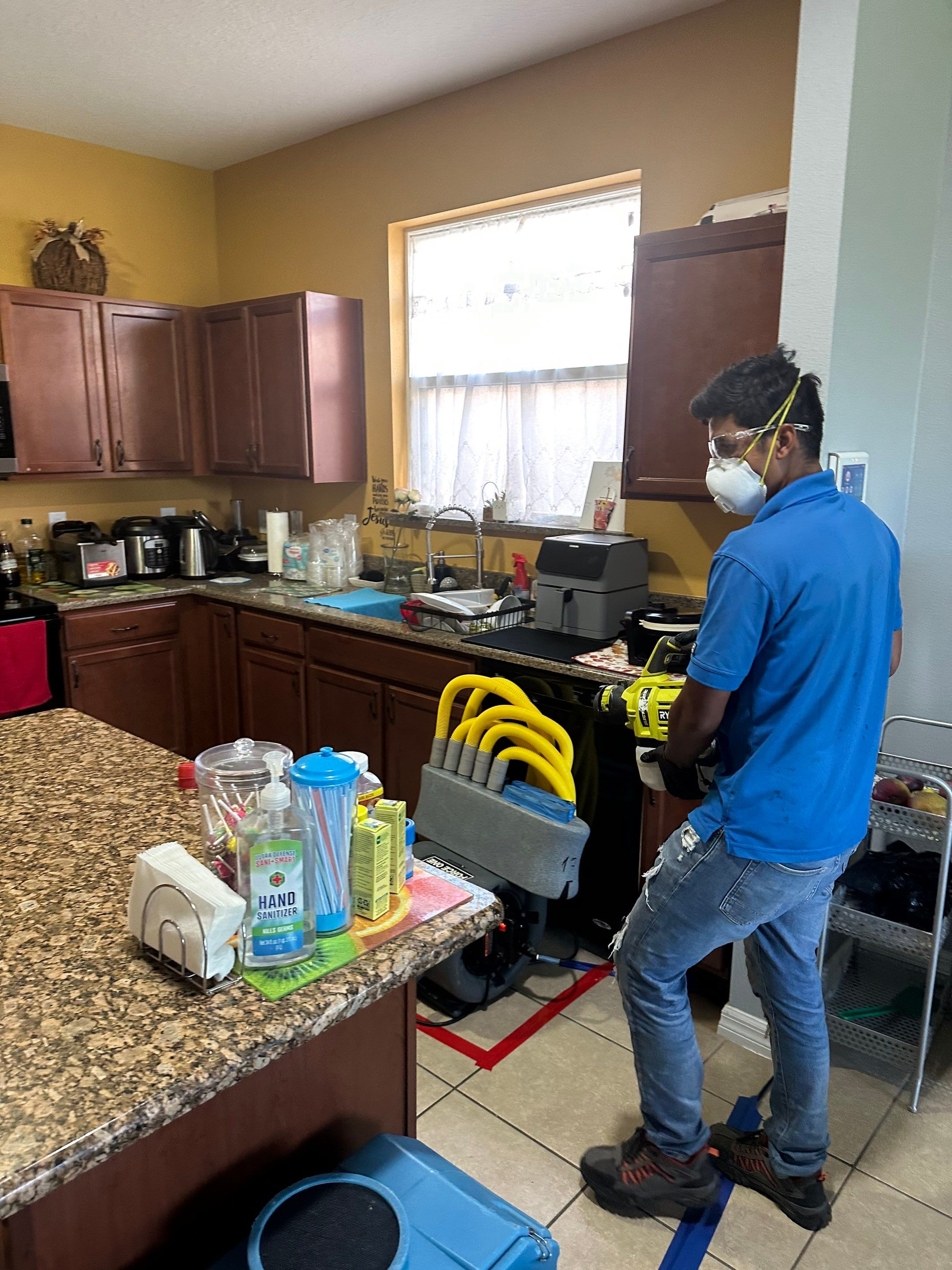 Project in Kissimmee by You Restorations LLC DBA YOU-Home