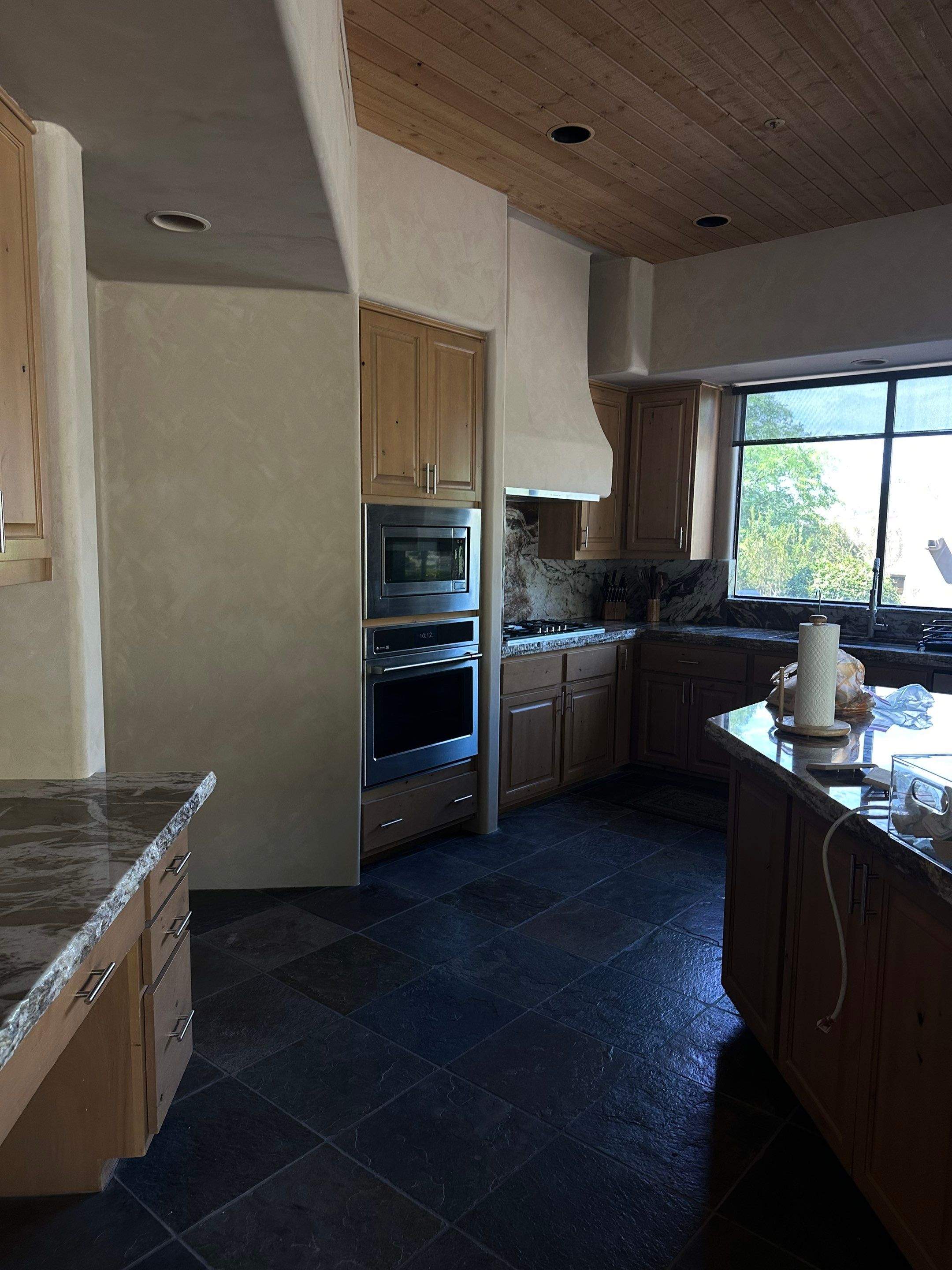 Desert Vista Rd - Limewash by Kowalski Painting
