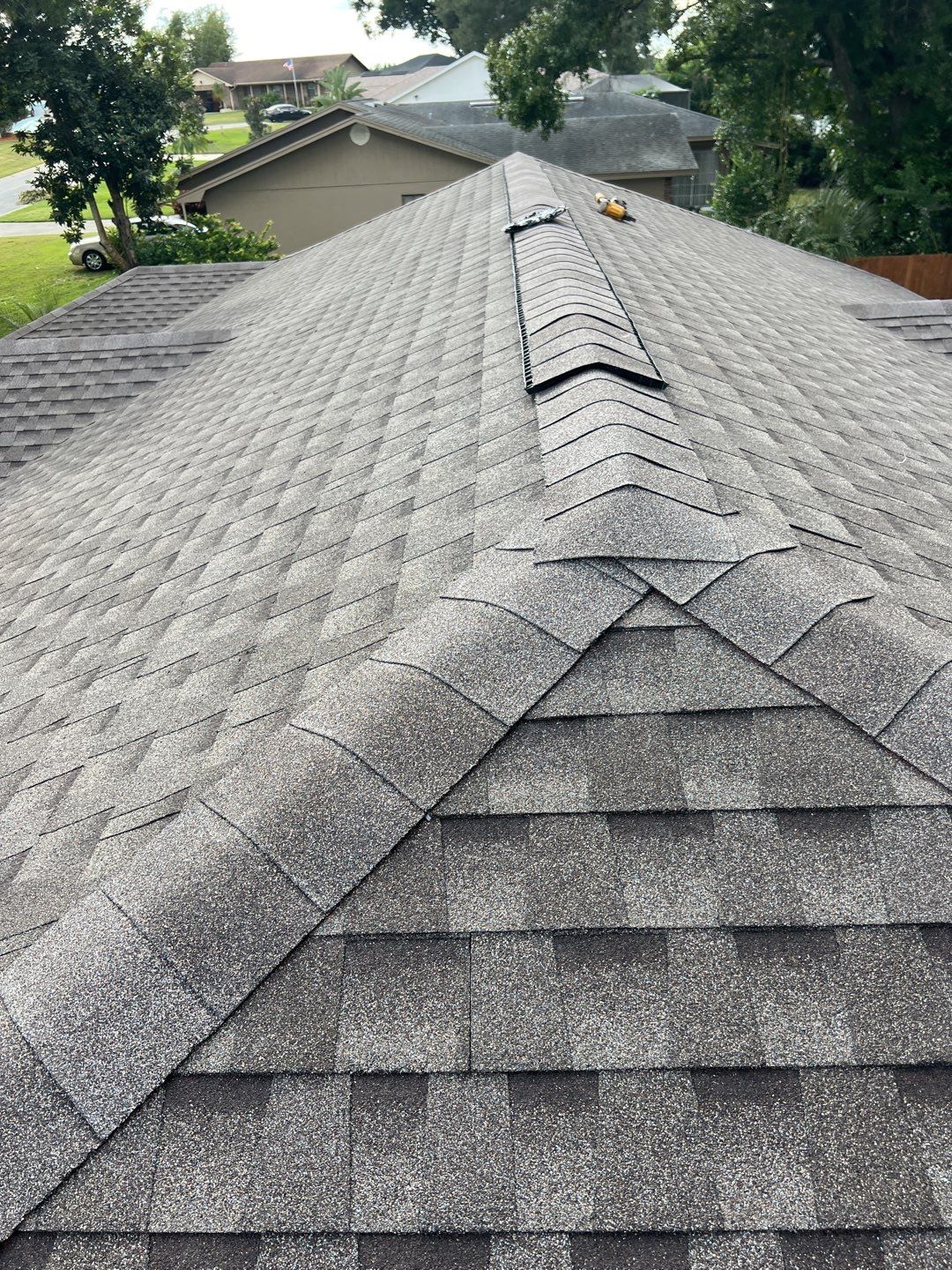 Residential Roofing Installation using GAF Timberline HDZ by 1st Class Roofing, Inc.