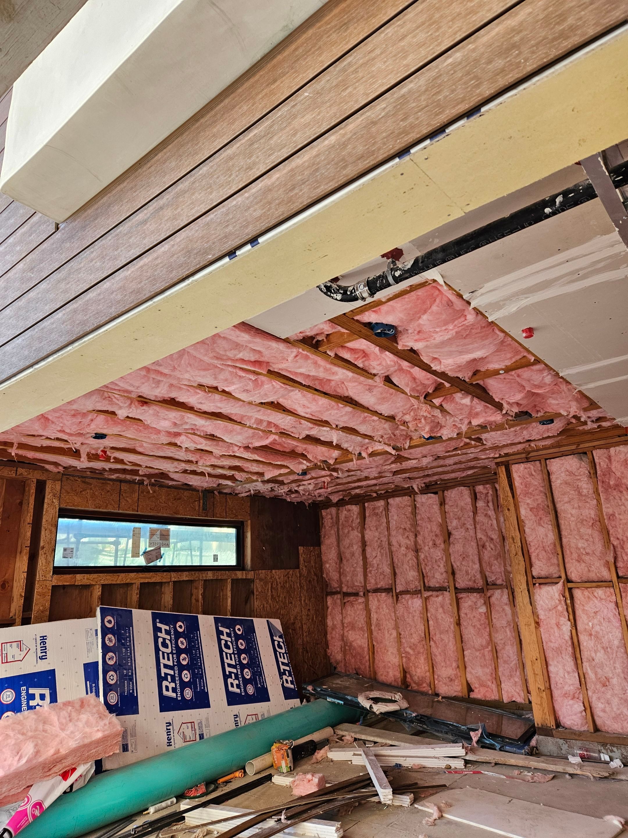 Project in Los Angeles by Insulation Labs