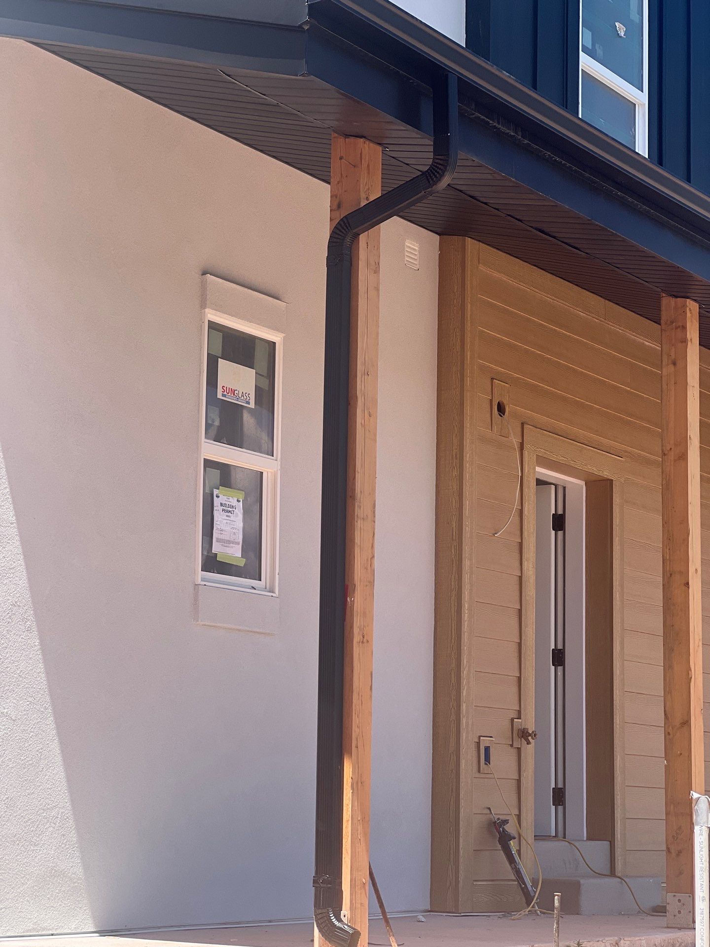 Project in Moab by Master Rain Gutters.