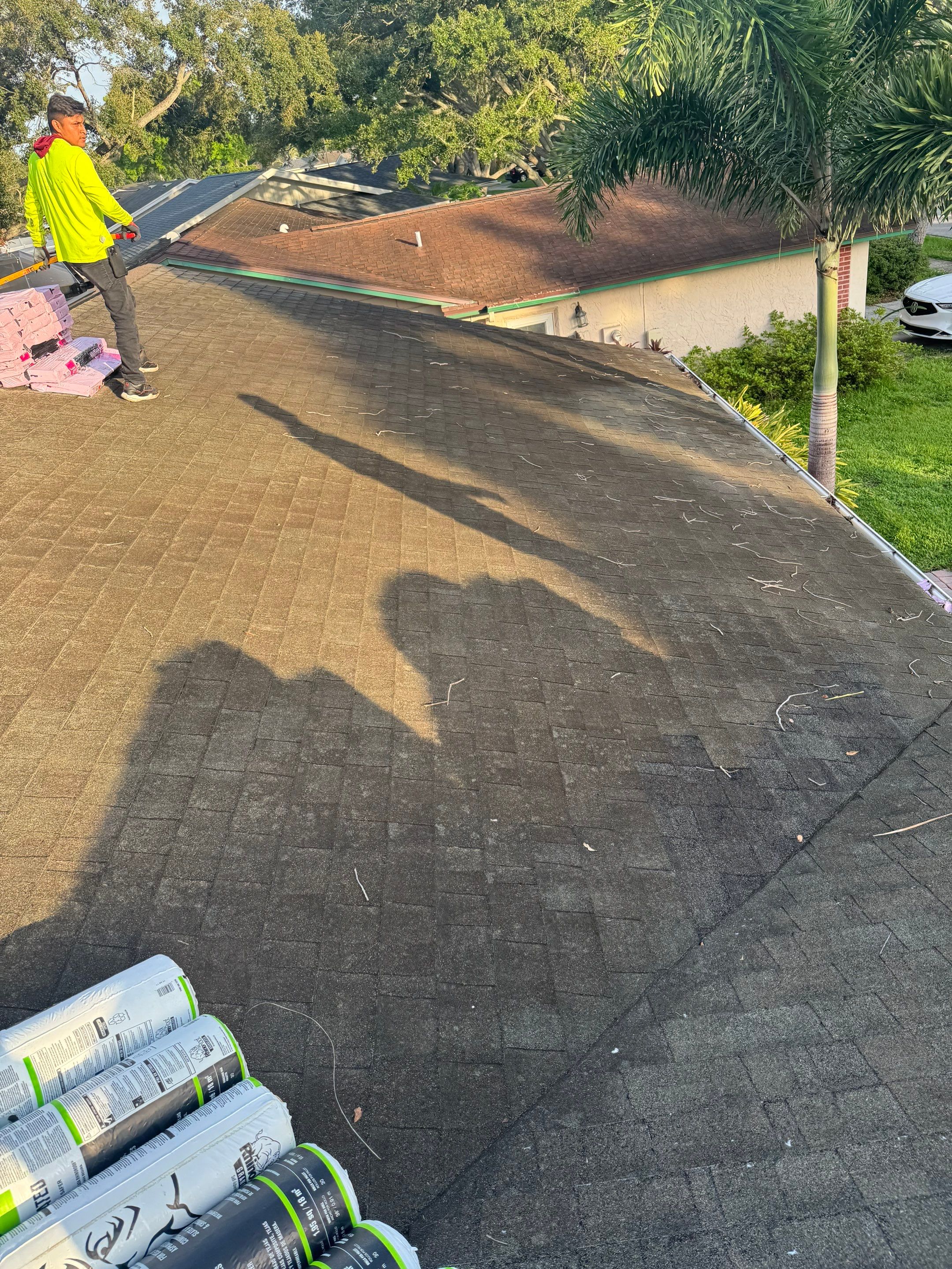 Project in Pinellas Park 33781 by Mitchell Roofing Company LLC 